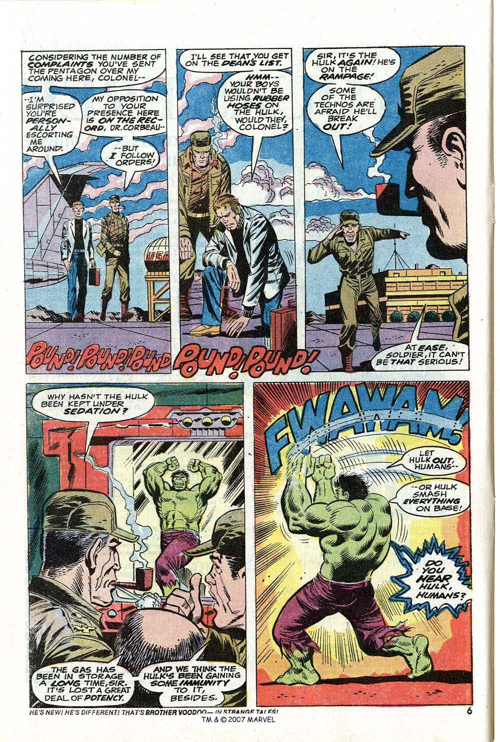 Read online The Incredible Hulk (1968) comic -  Issue #172 - 8