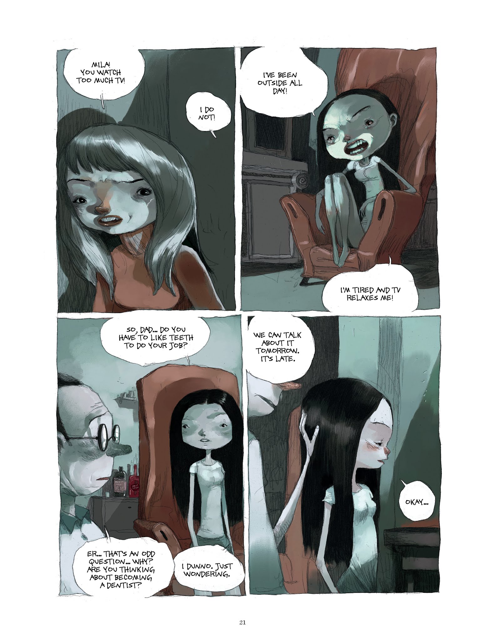 Read online WaterSnakes comic -  Issue # TPB - 22