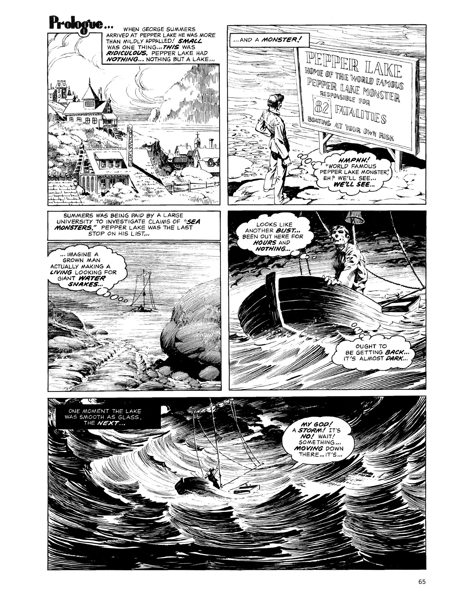 Read online Creepy Presents Bernie Wrightson comic -  Issue # TPB - 68