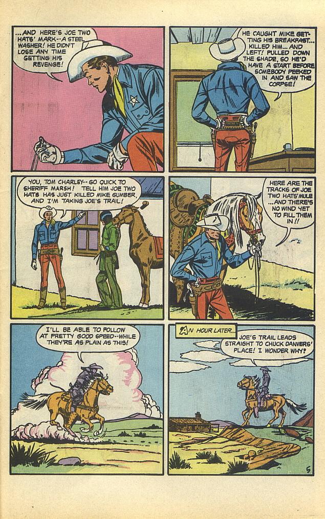 Read online Roy Rogers comic -  Issue #1 - 38