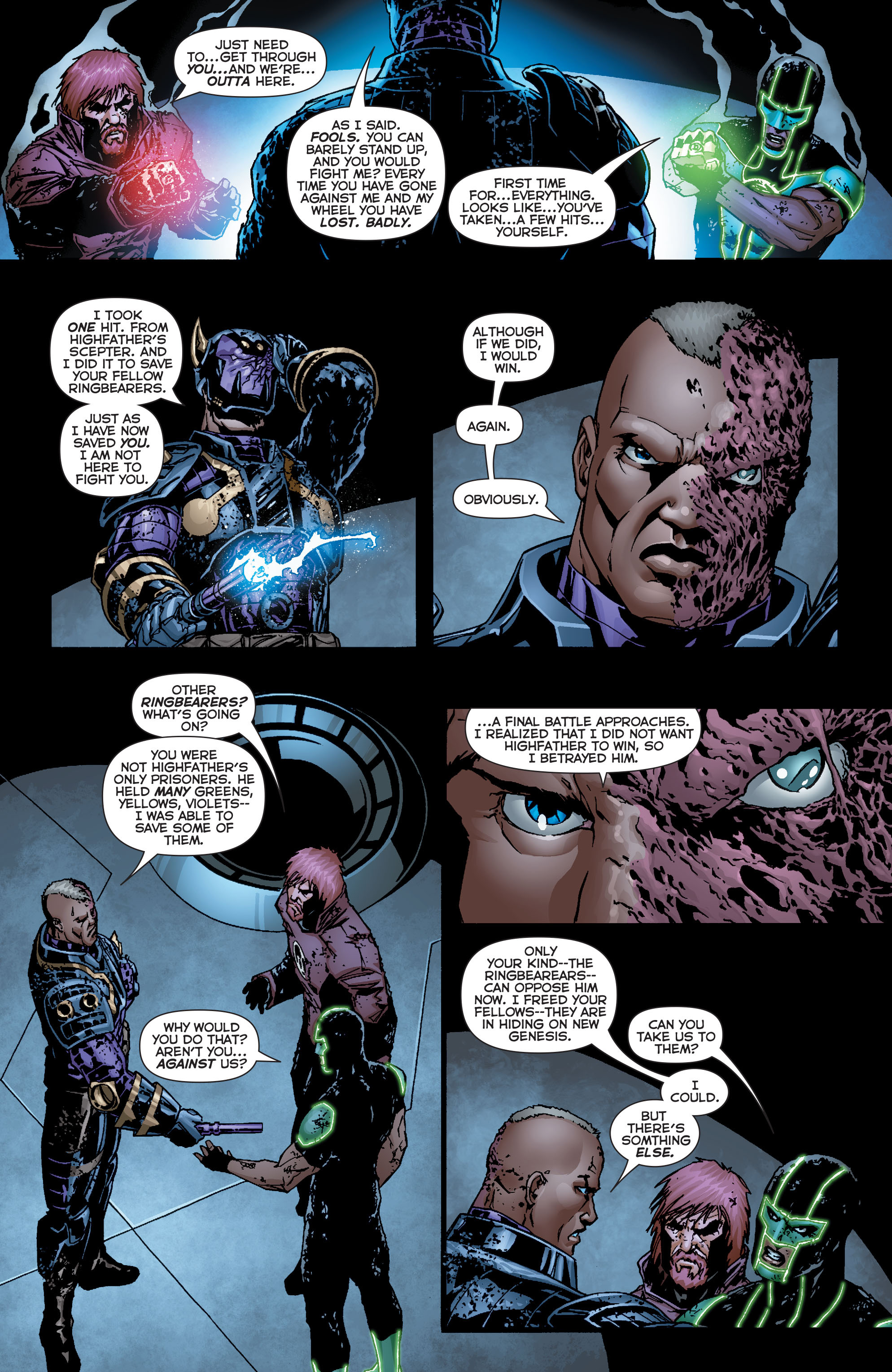 Green Lantern/New Gods: Godhead Issue #15 #15 - English 7
