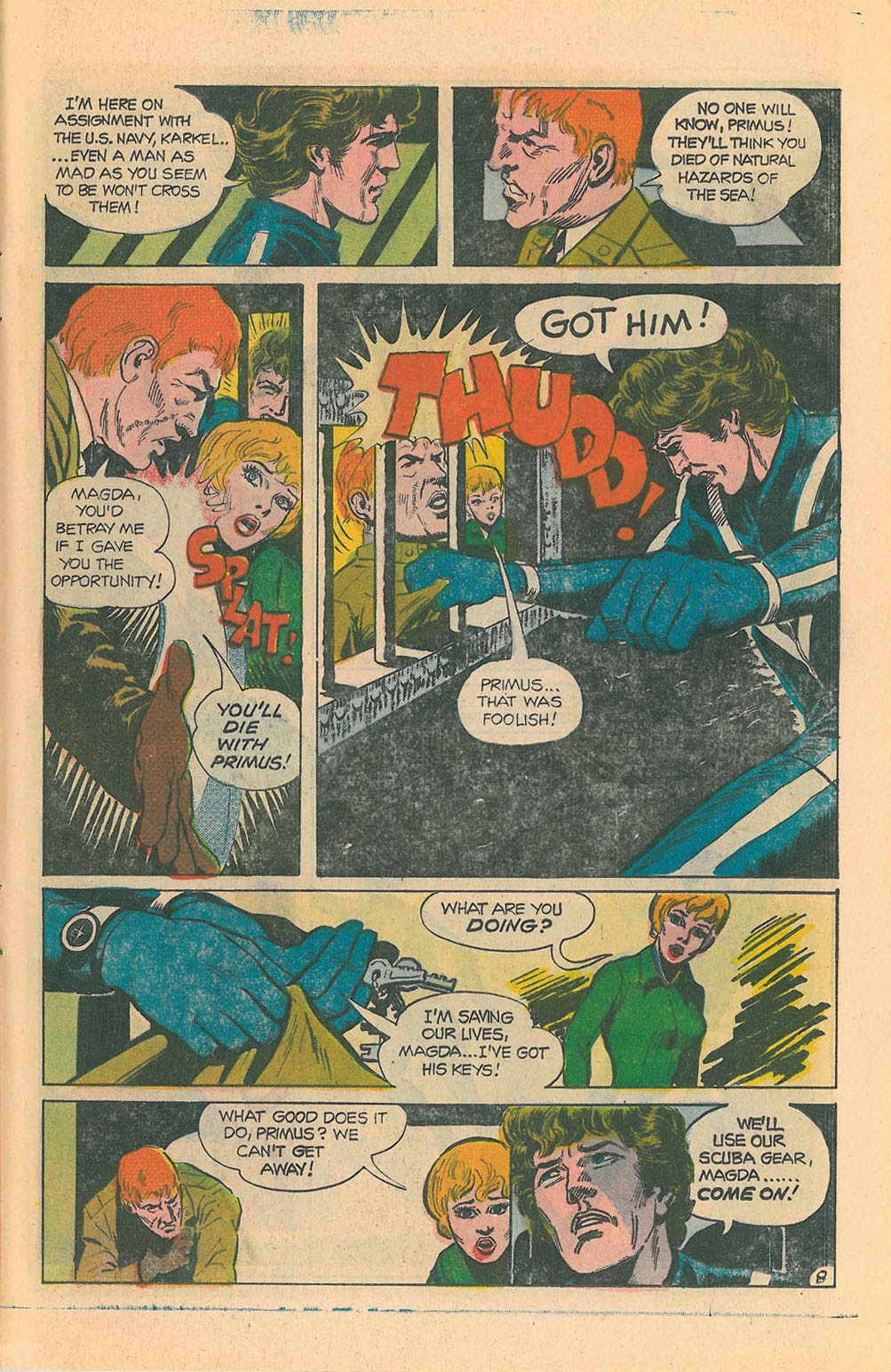 Read online Primus comic -  Issue #2 - 11