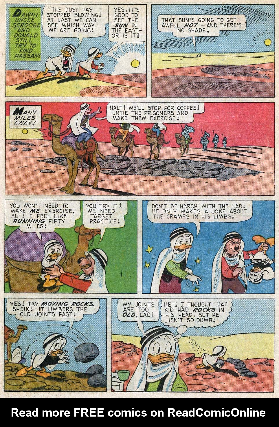 Read online Uncle Scrooge (1953) comic -  Issue #55 - 13