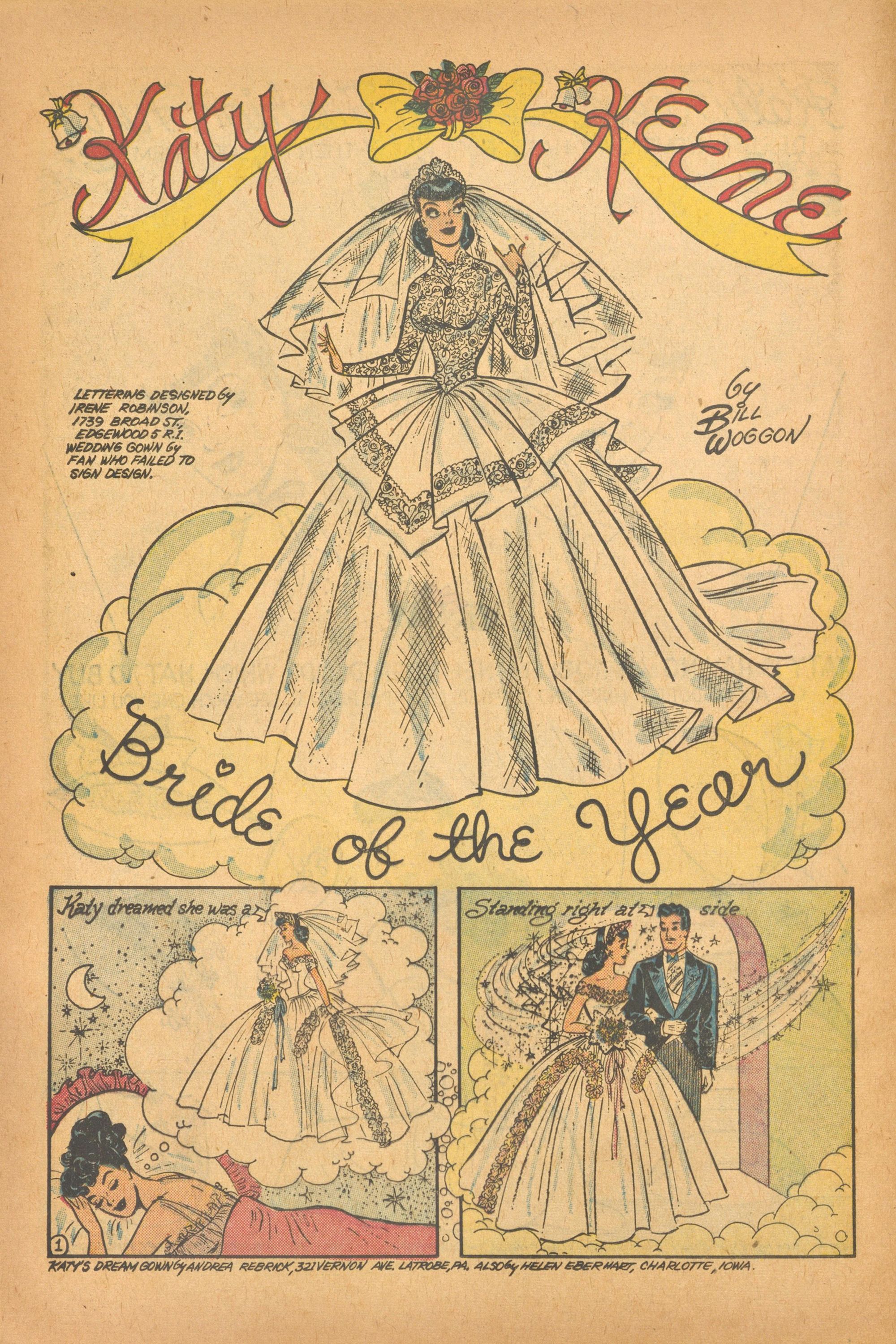 Read online Katy Keene Fashion Book comic -  Issue #20 - 12