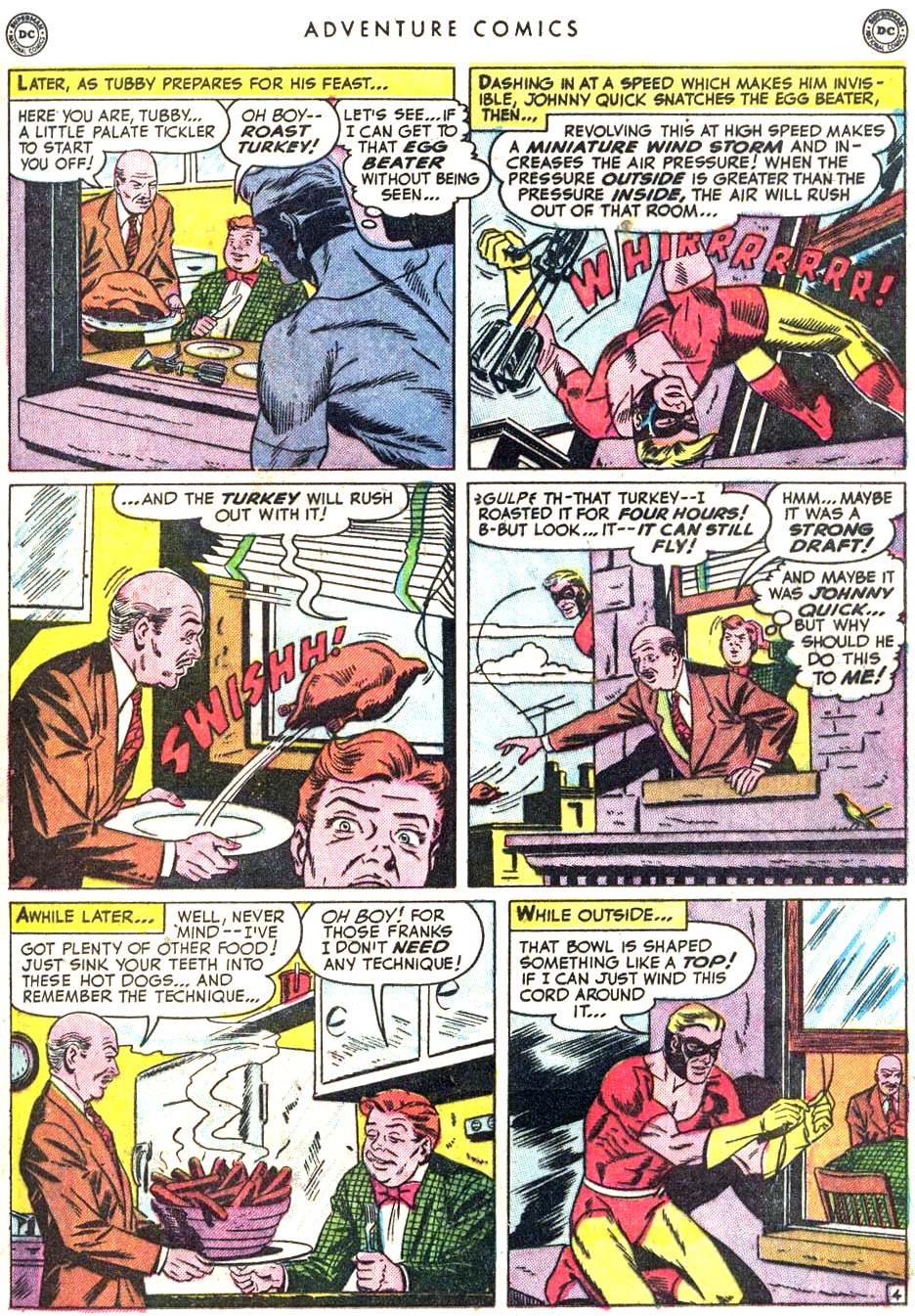 Read online Adventure Comics (1938) comic -  Issue #156 - 19