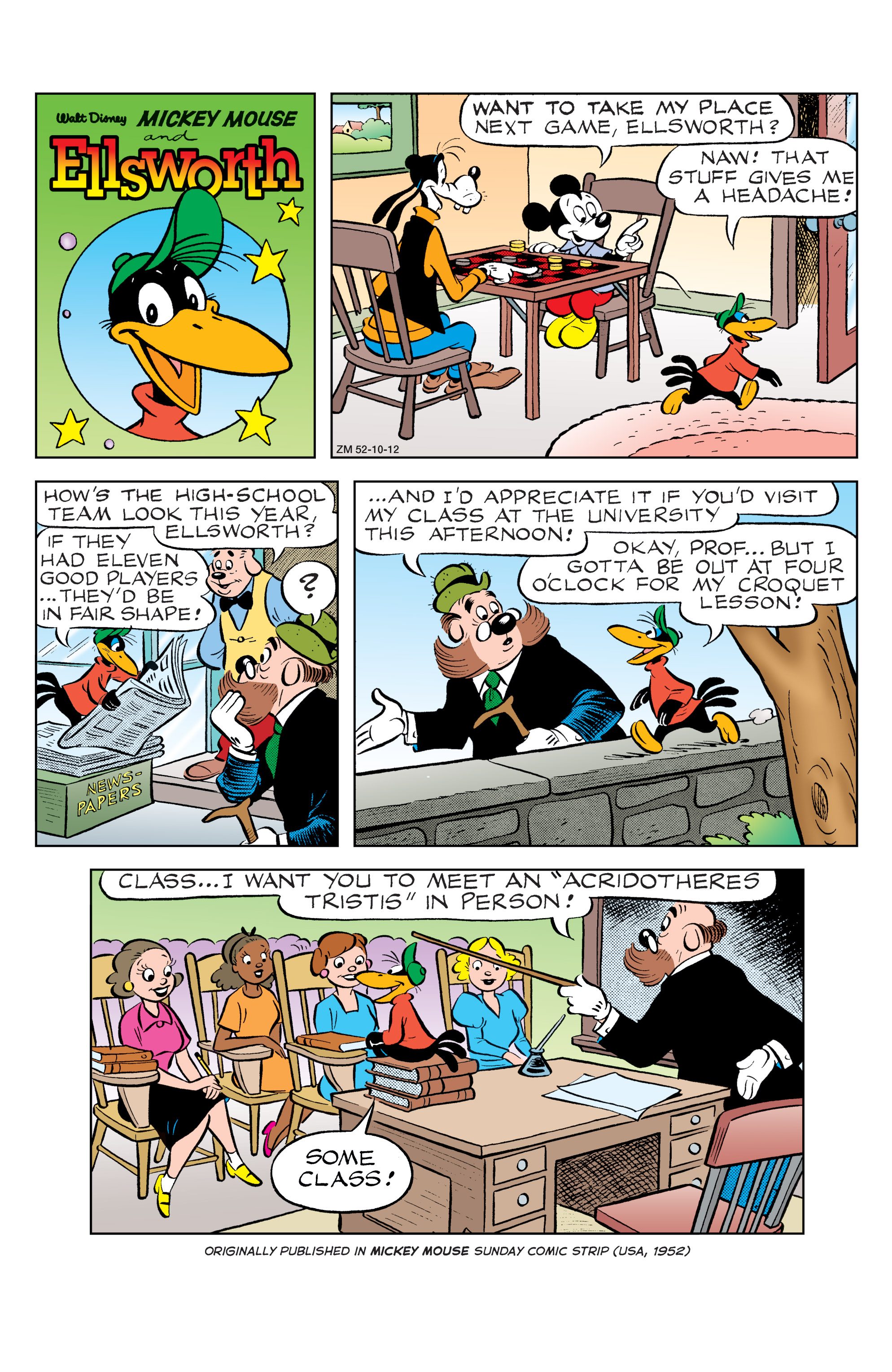 Read online Mickey Mouse (2015) comic -  Issue #20 - 33