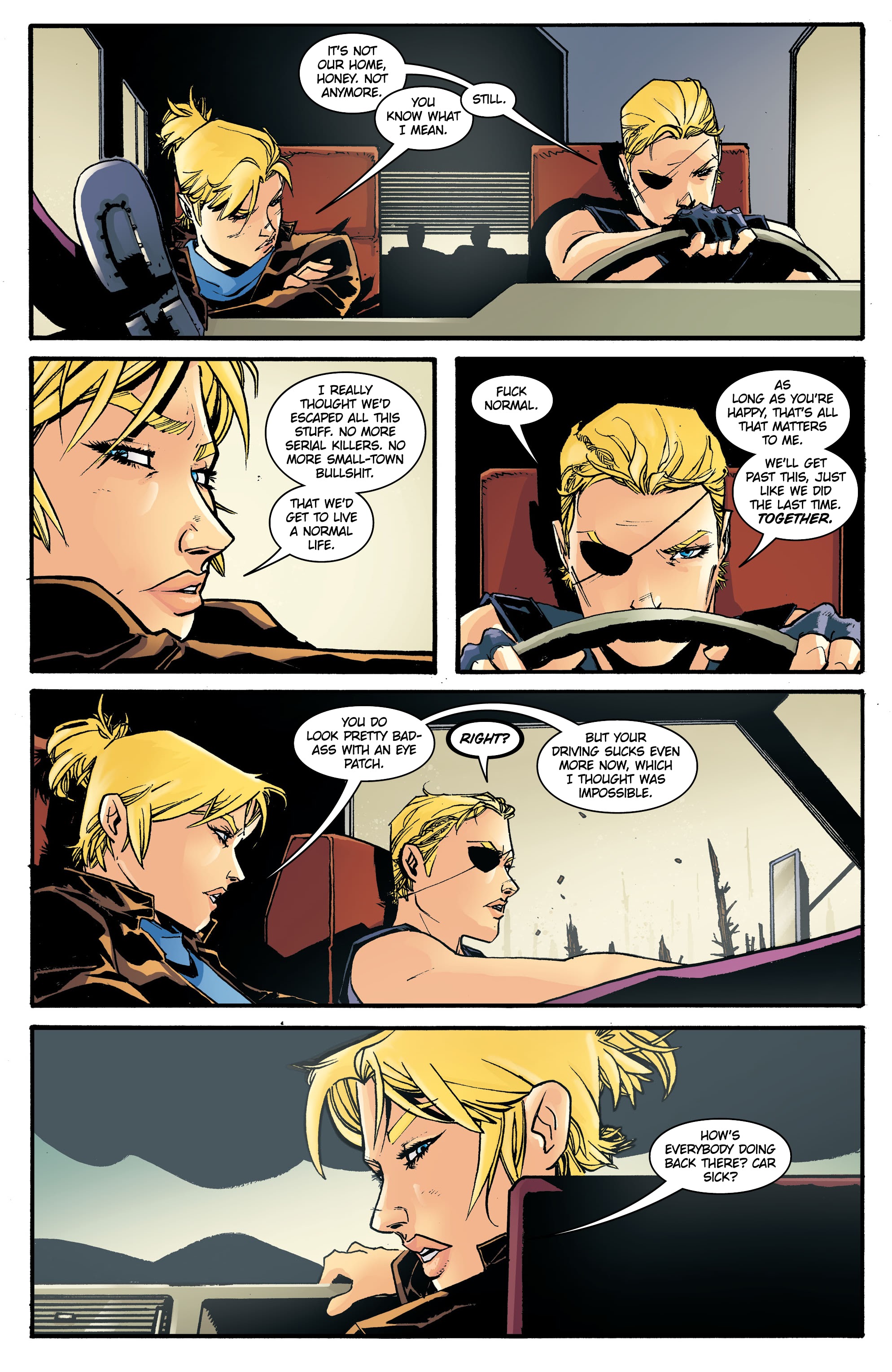 Read online Nailbiter Returns comic -  Issue #6 - 8