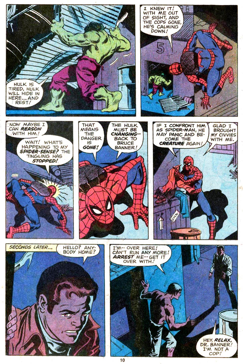 Read online Special Edition: Spider-Man vs. the Hulk comic -  Issue # Full - 12