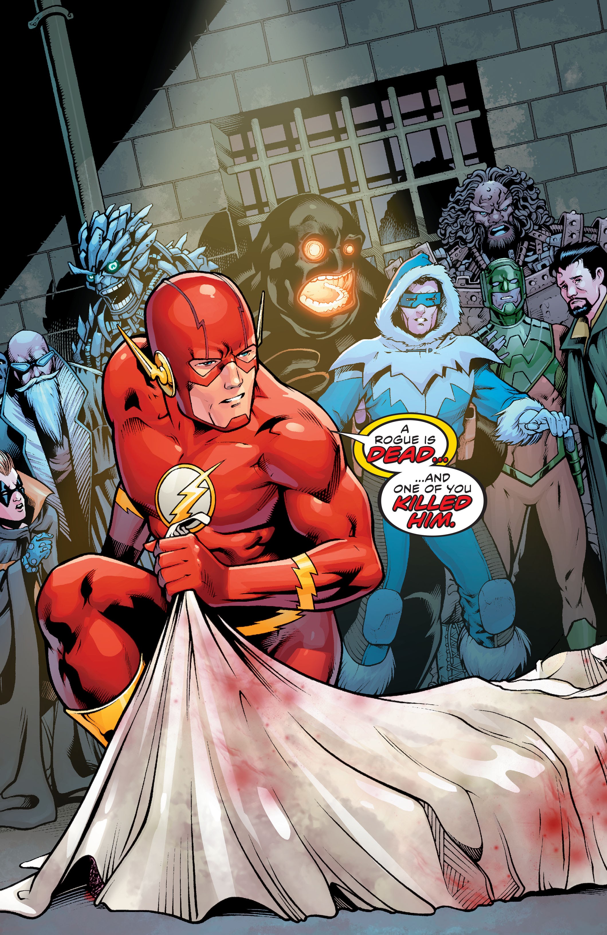 Read online Flash: The Rebirth Deluxe Edition comic -  Issue # TPB 3 (Part 2) - 69