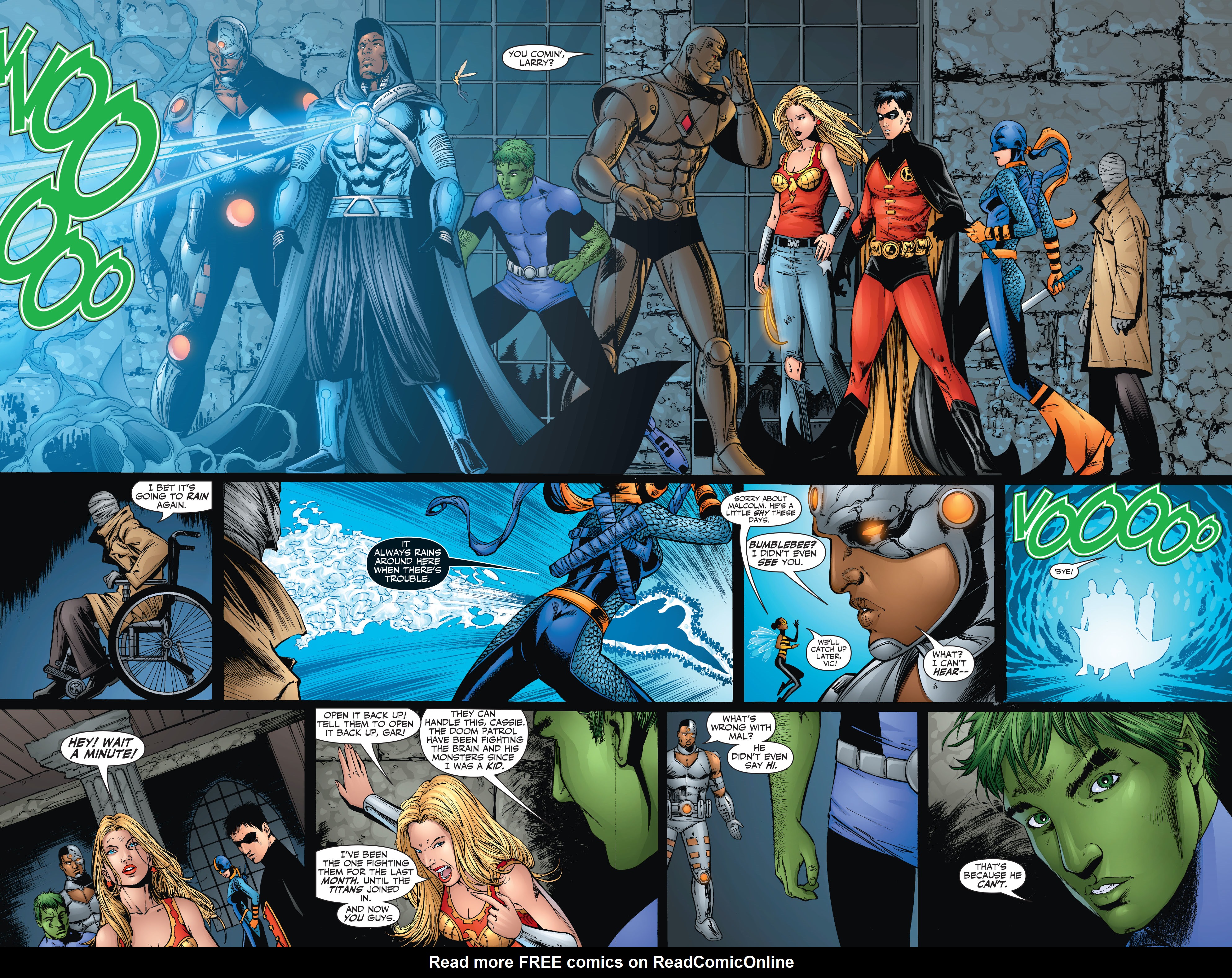 Read online Teen Titans (2003) comic -  Issue #36 - 5