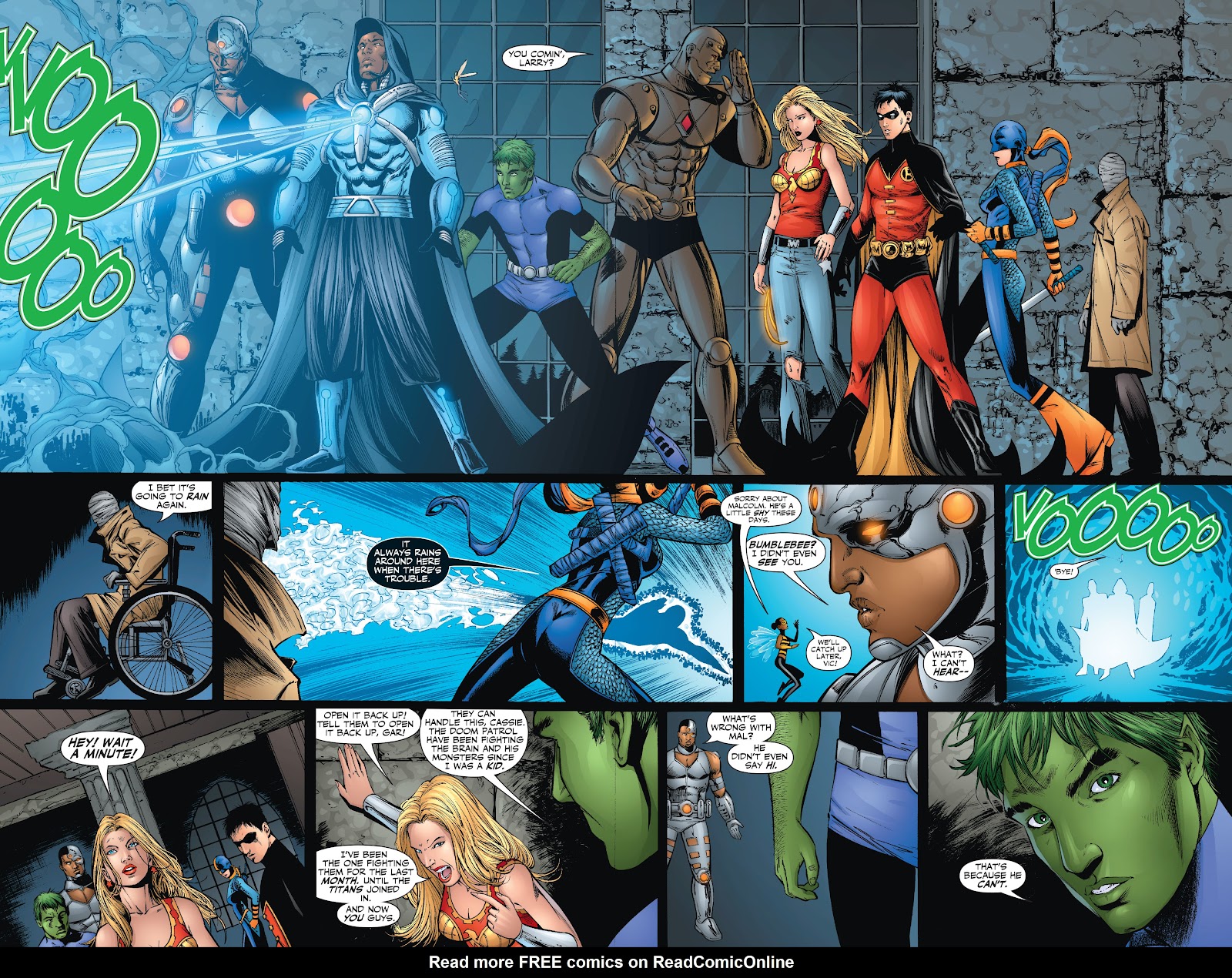 Teen Titans (2003) issue 36 - Page 5