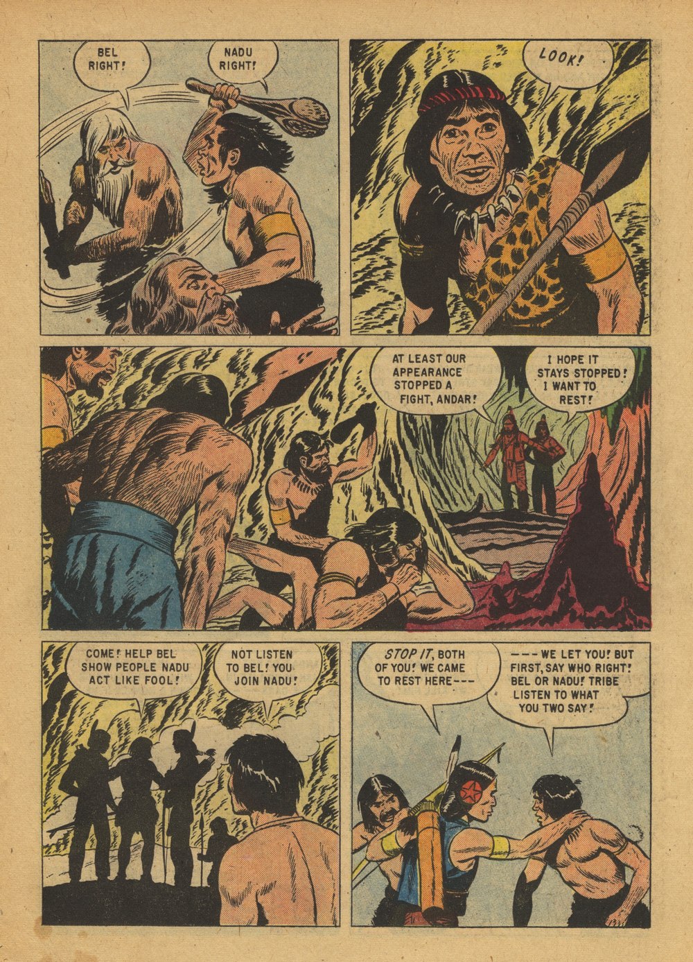 Read online Turok, Son of Stone comic -  Issue #15 - 23