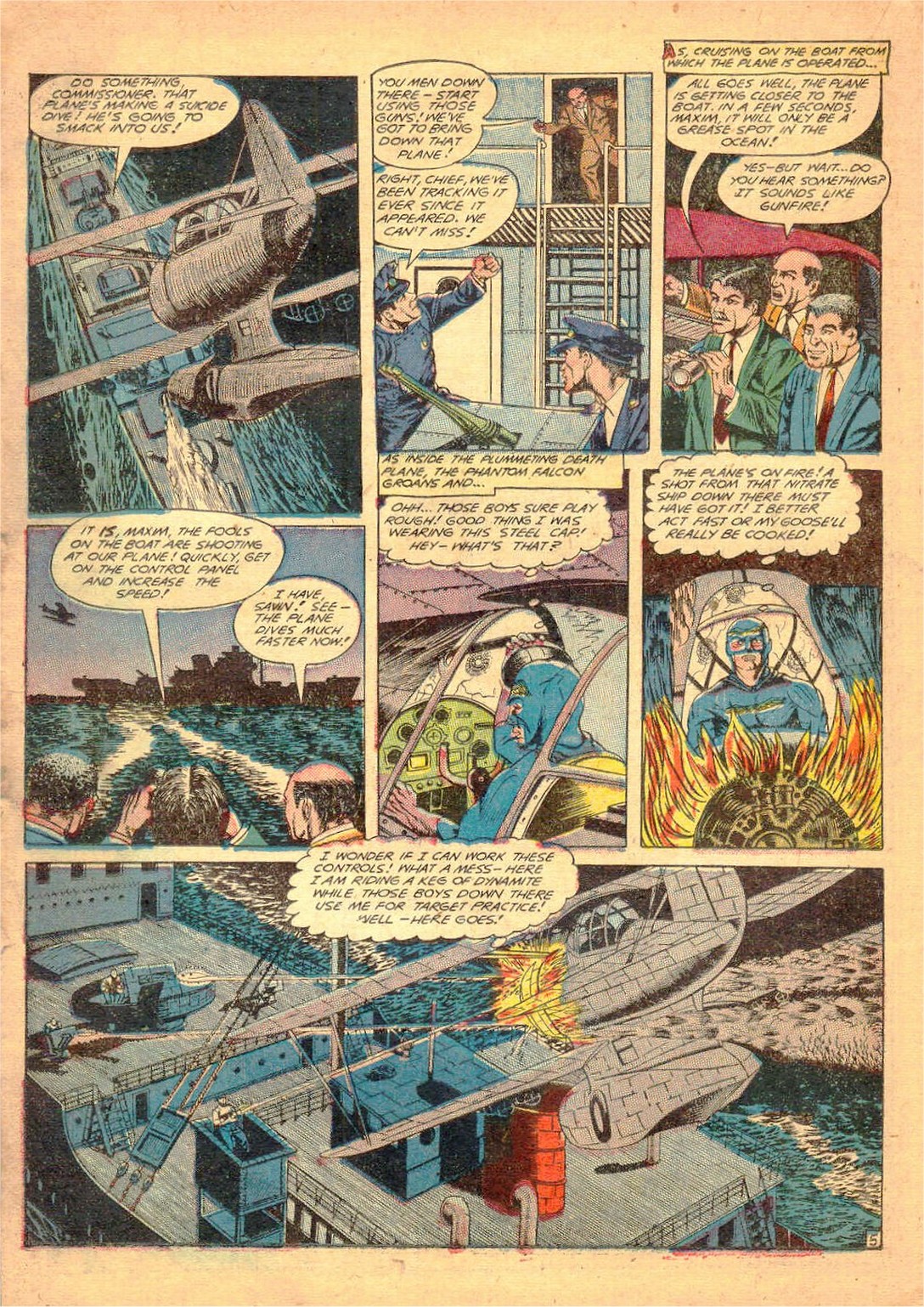 Read online Wings Comics comic -  Issue #105 - 34
