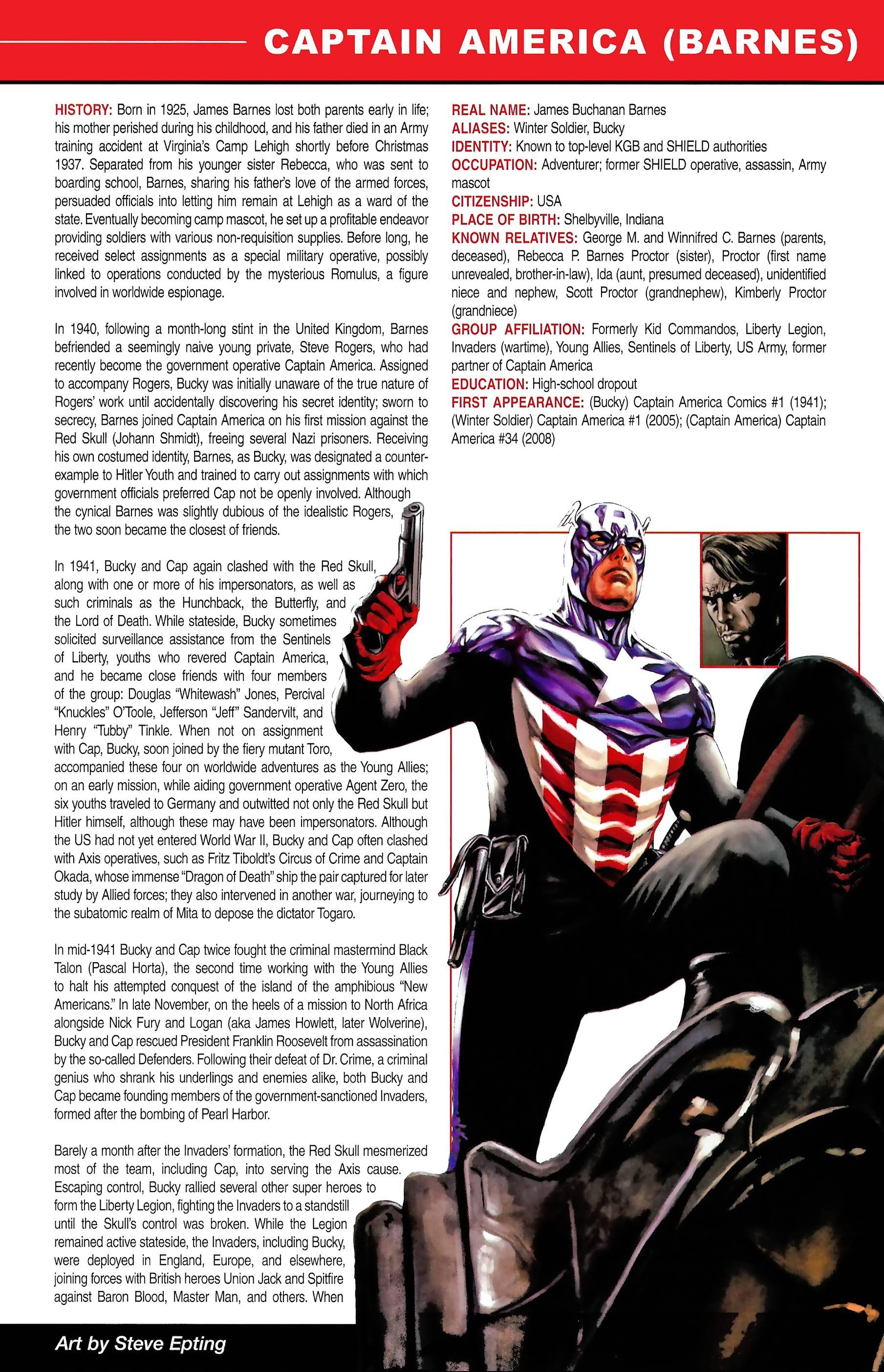 Read online Official Handbook of the Marvel Universe A to Z comic -  Issue # TPB 2 (Part 1) - 95