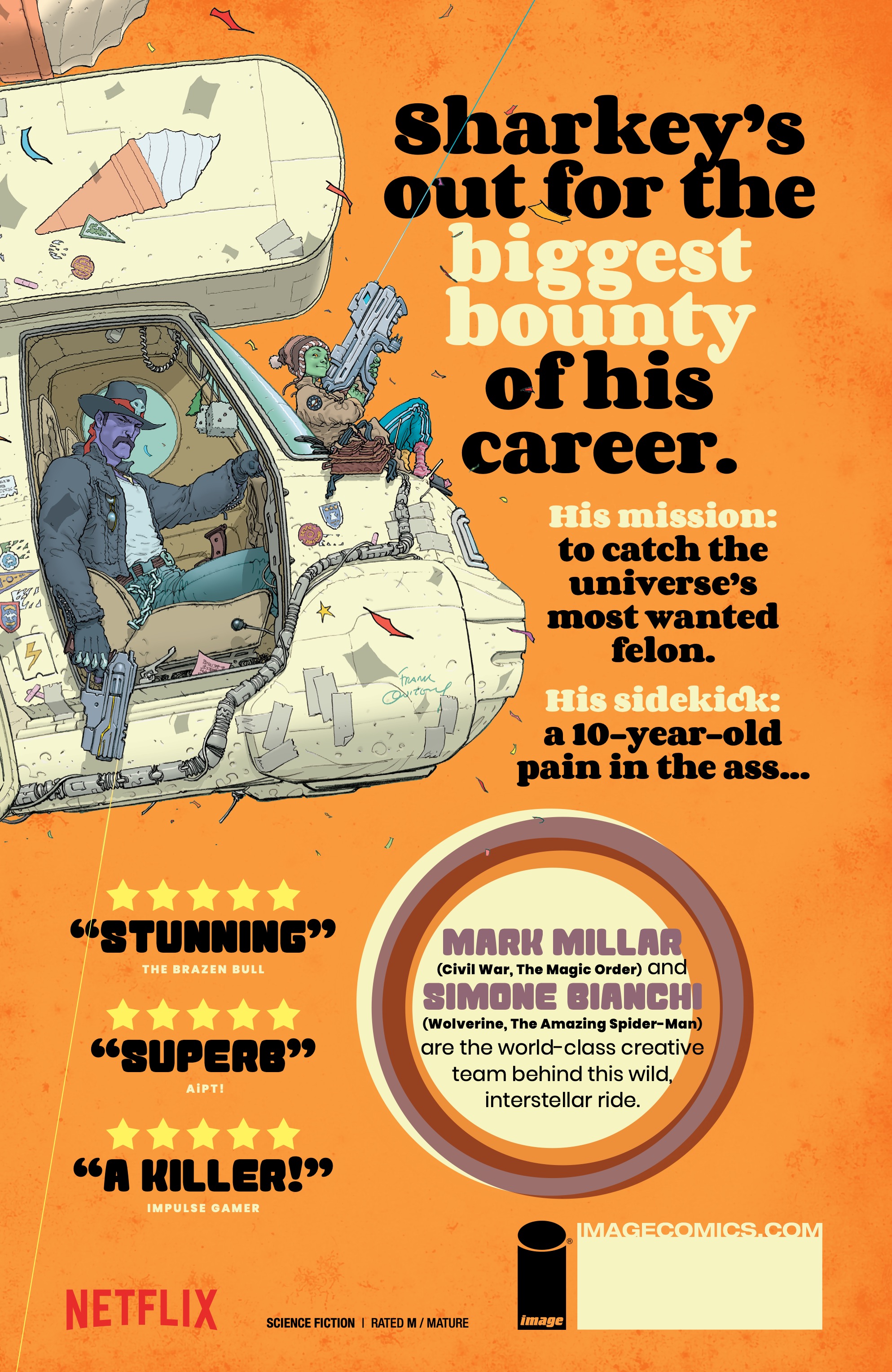 Read online Sharkey the Bounty Hunter comic -  Issue # _TPB (Part 2) - 61