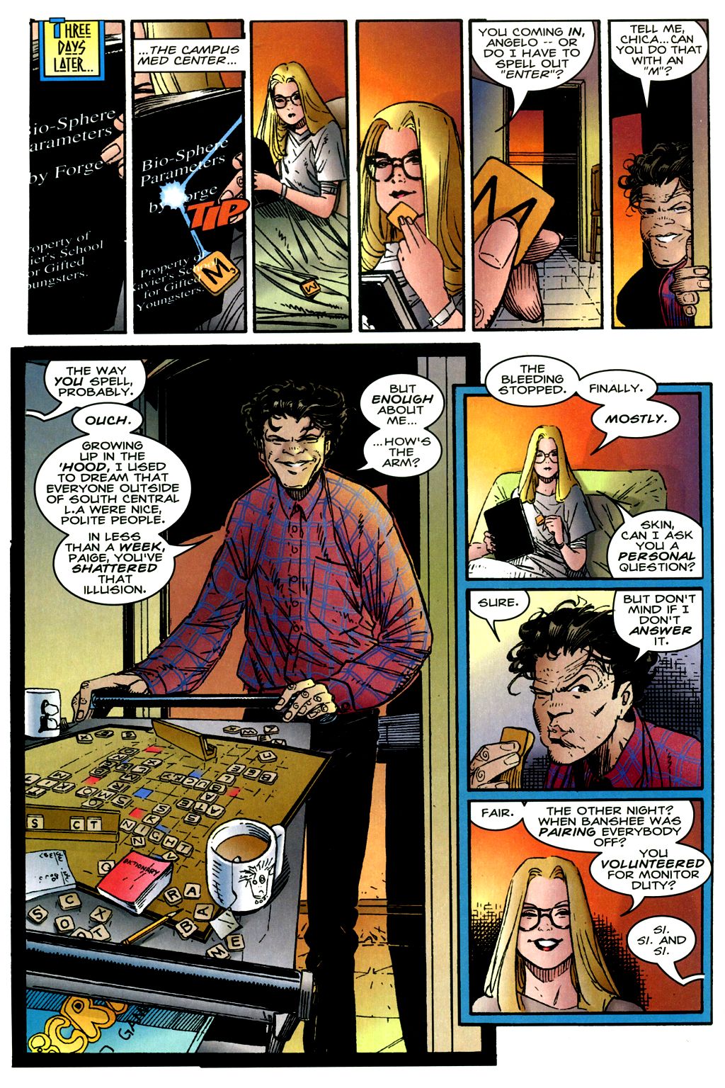 Generation X (1994) Issue #3 #10 - English 21