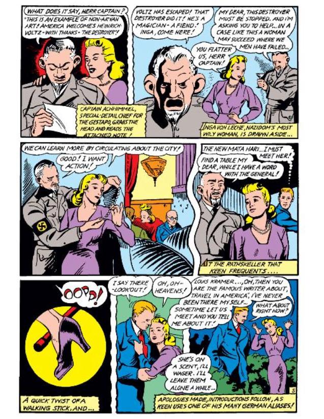 Read online All-Winners Comics comic -  Issue #5 - 59