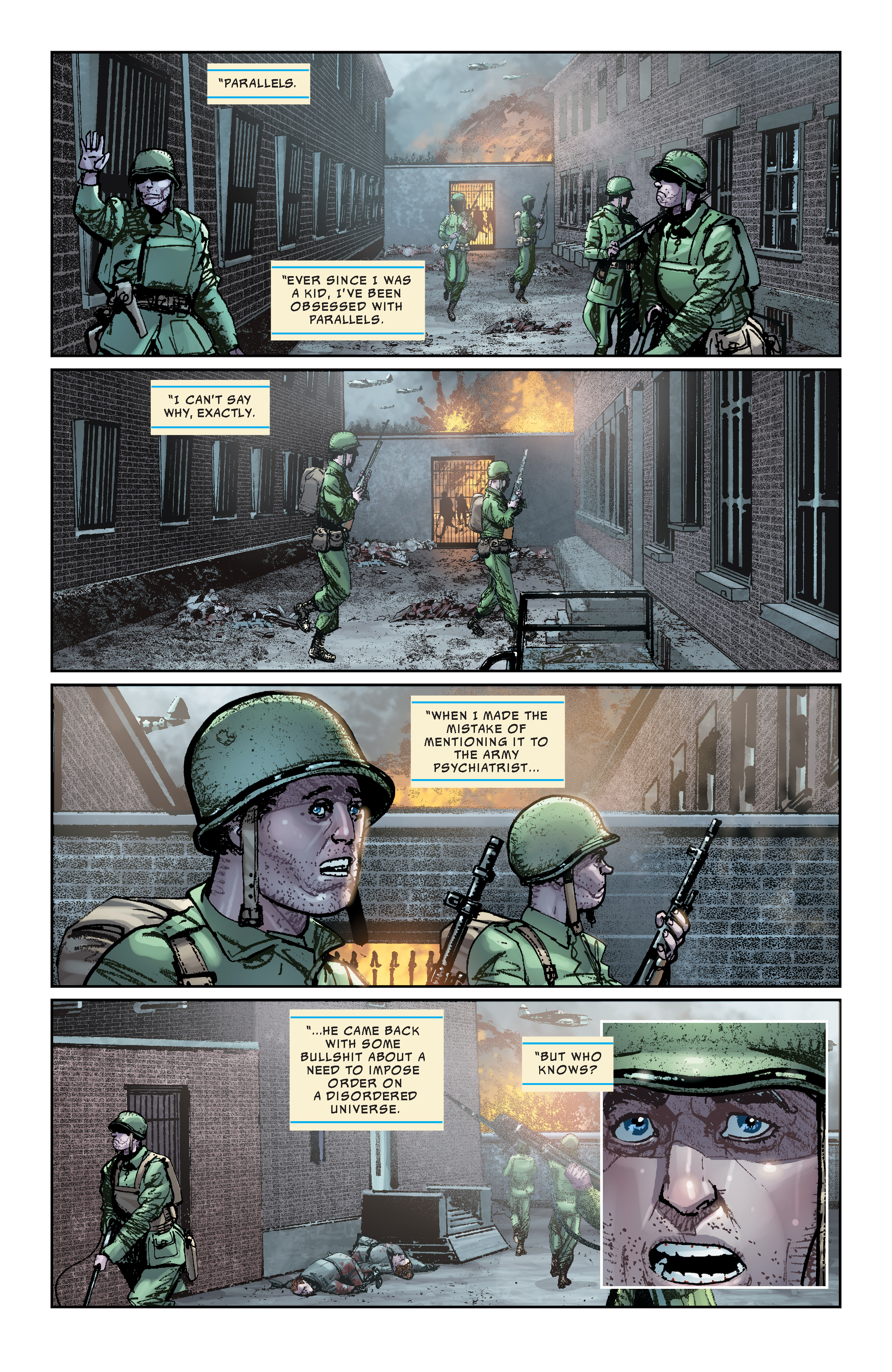 Read online Midnight of the Soul comic -  Issue #5 - 16