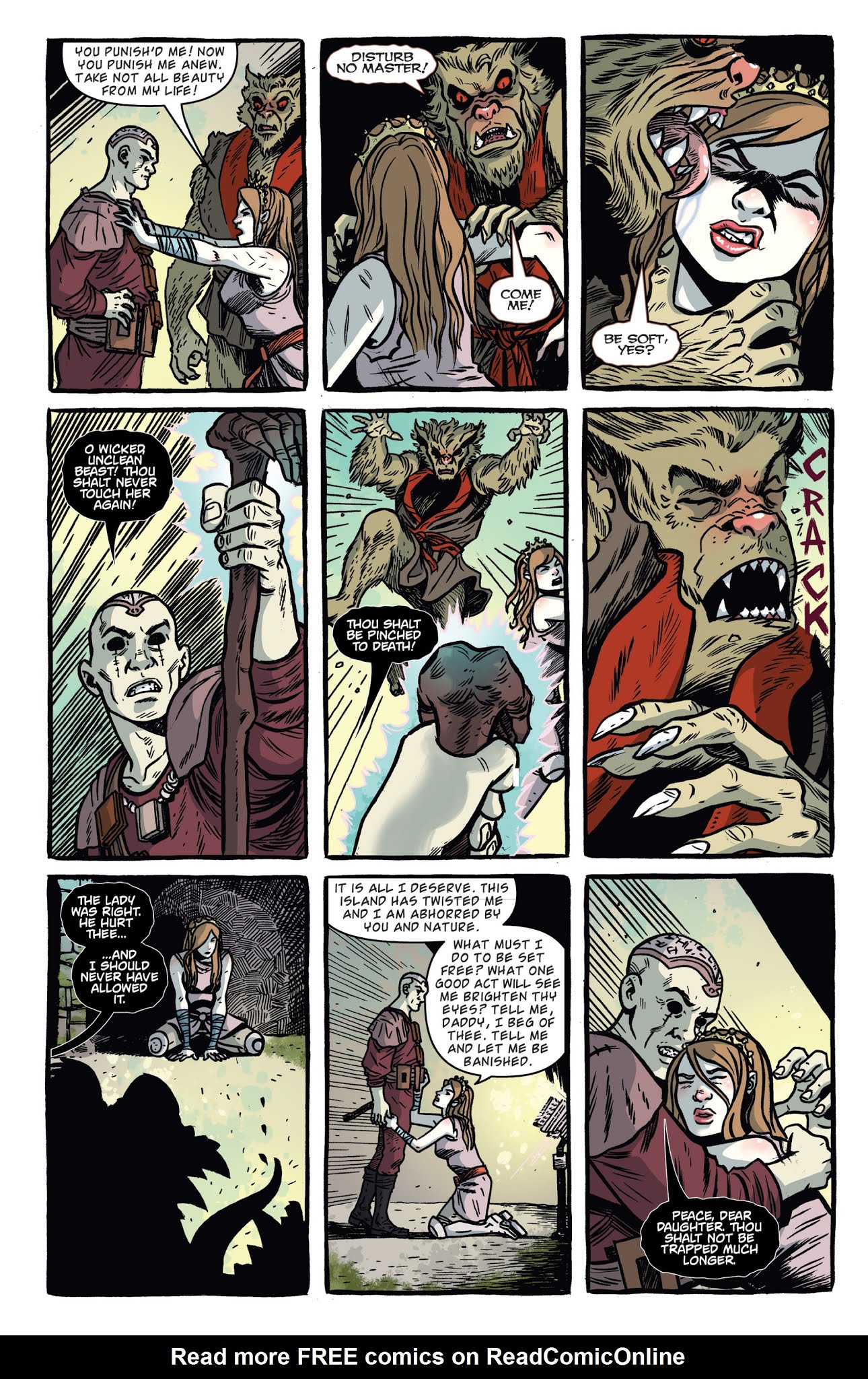 Read online Kill Shakespeare: The Tide of Blood comic -  Issue # TPB - 81