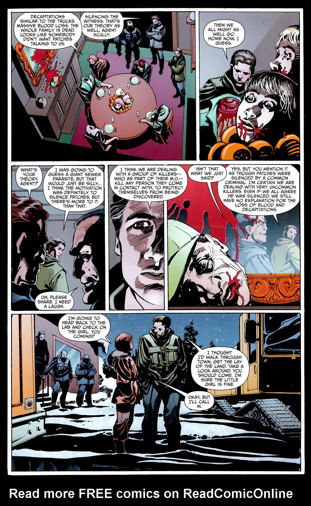 Read online The X-Files/30 Days of Night comic -  Issue #2 - 18