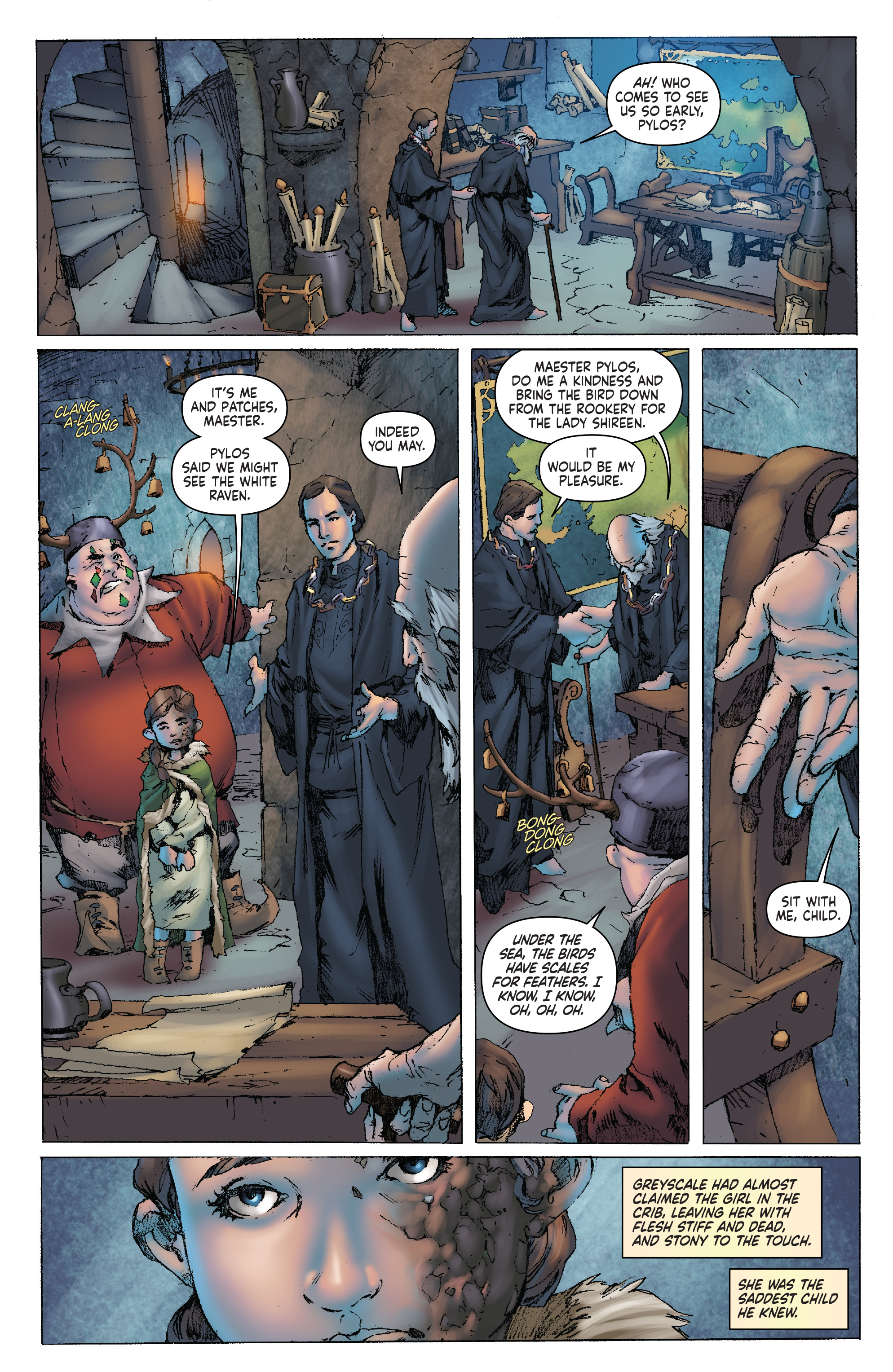 Read online A Clash of Kings comic -  Issue #1 - 7