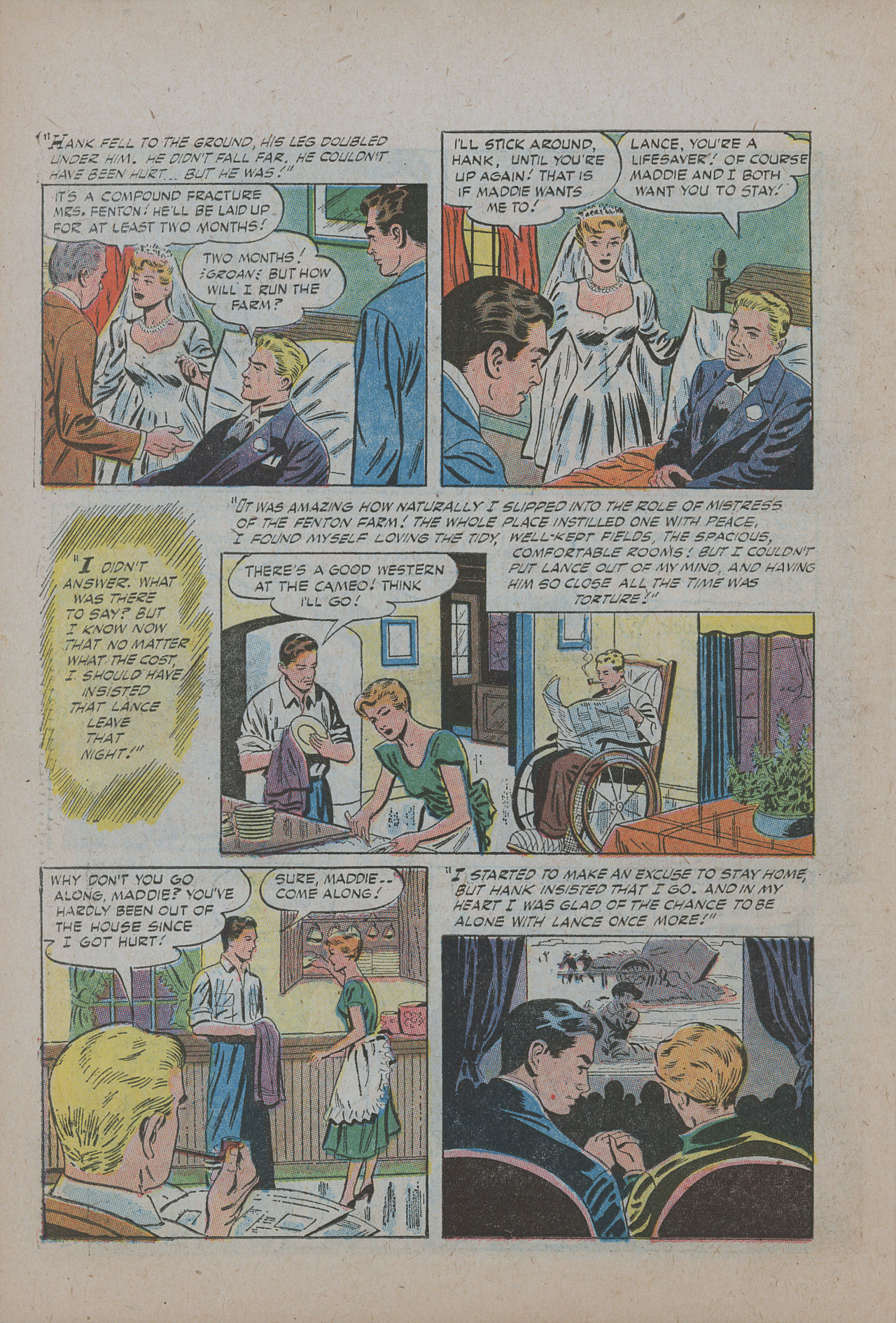 Read online Romantic Marriage comic -  Issue #21 - 22