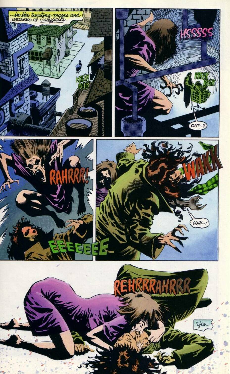 Read online Batman & Dracula: Red Rain comic -  Issue # Full - 18