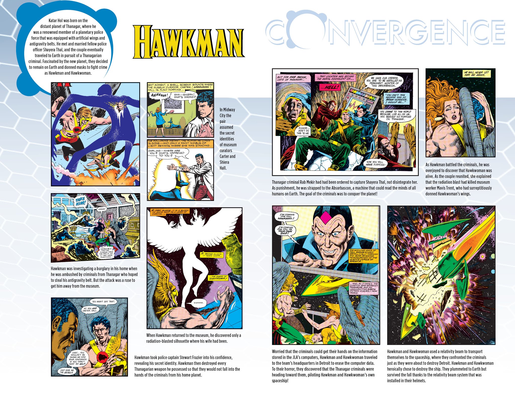 Read online Convergence: Crisis comic -  Issue # TPB 1 (Part 3) - 37