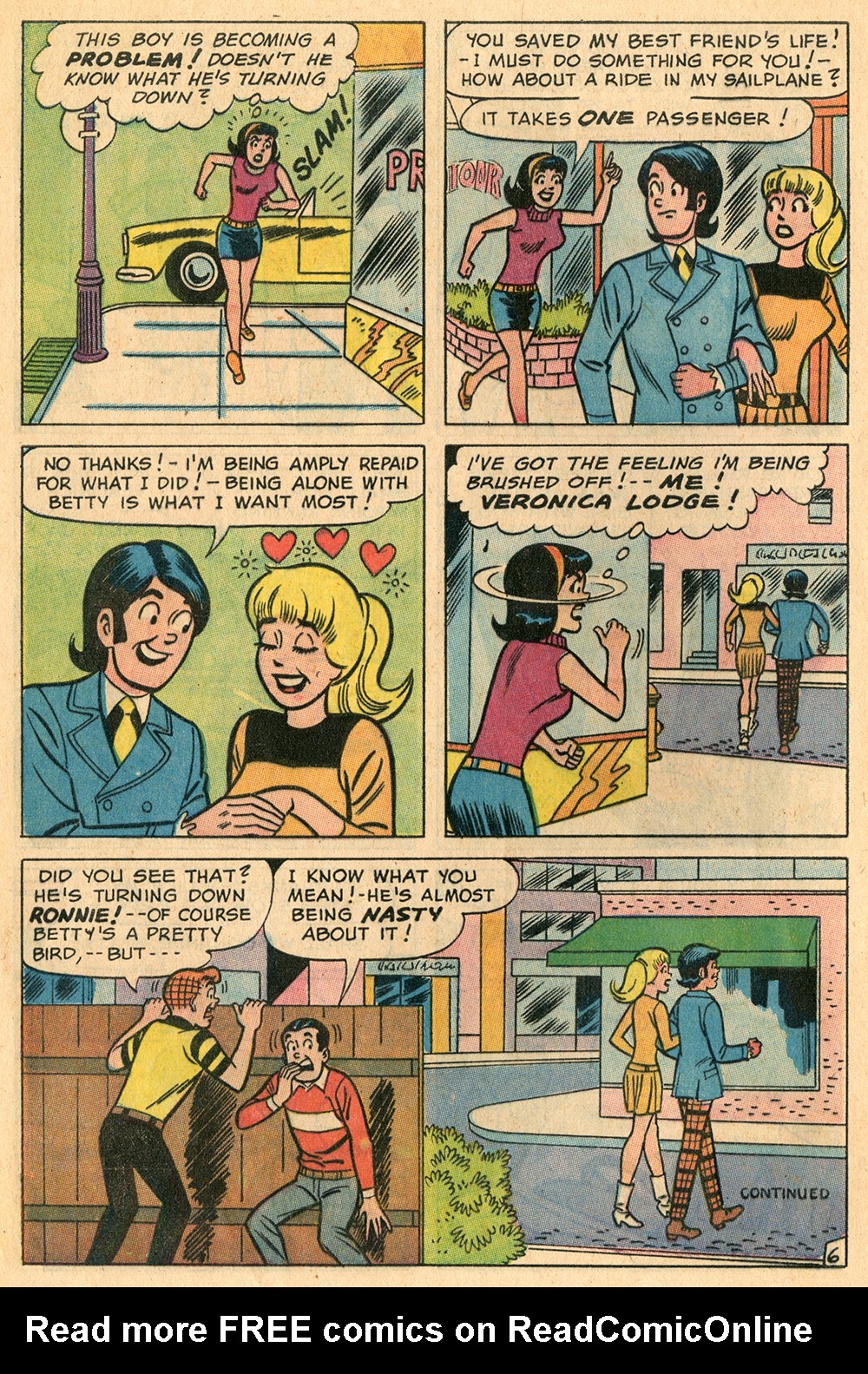 Read online Life With Archie (1958) comic -  Issue #68 - 8