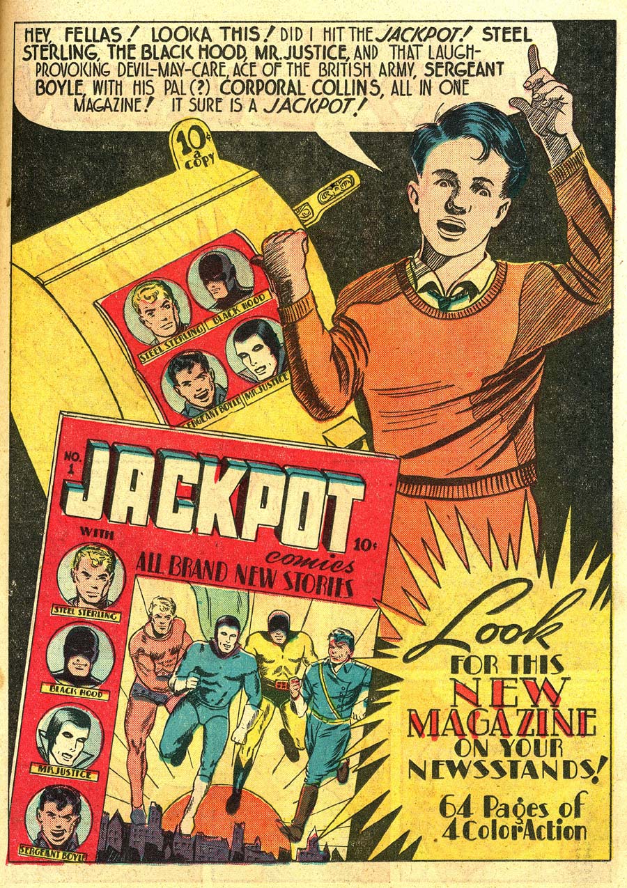 Read online Pep Comics comic -  Issue #15 - 47