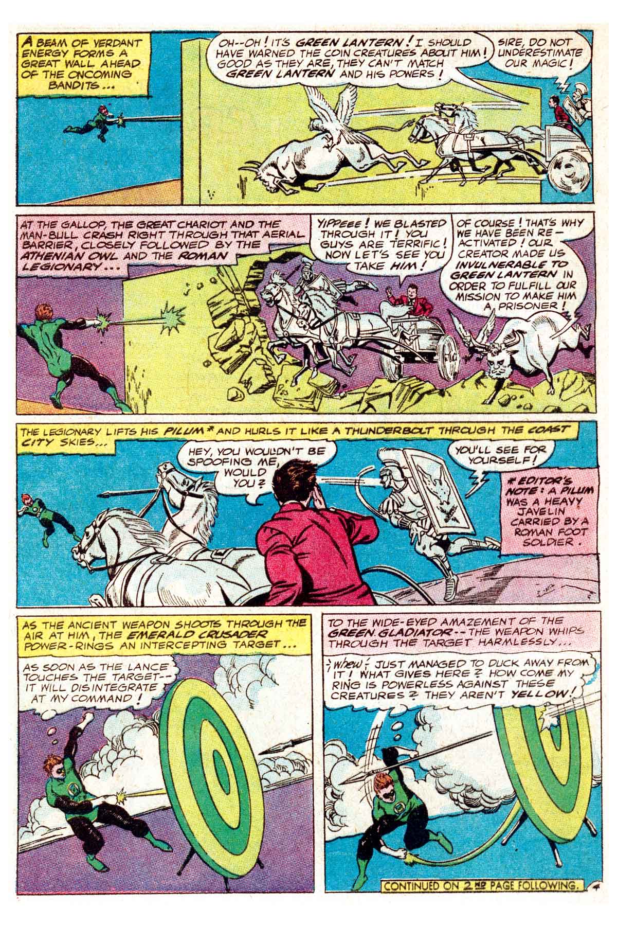 Read online Green Lantern (1960) comic -  Issue #41 - 24
