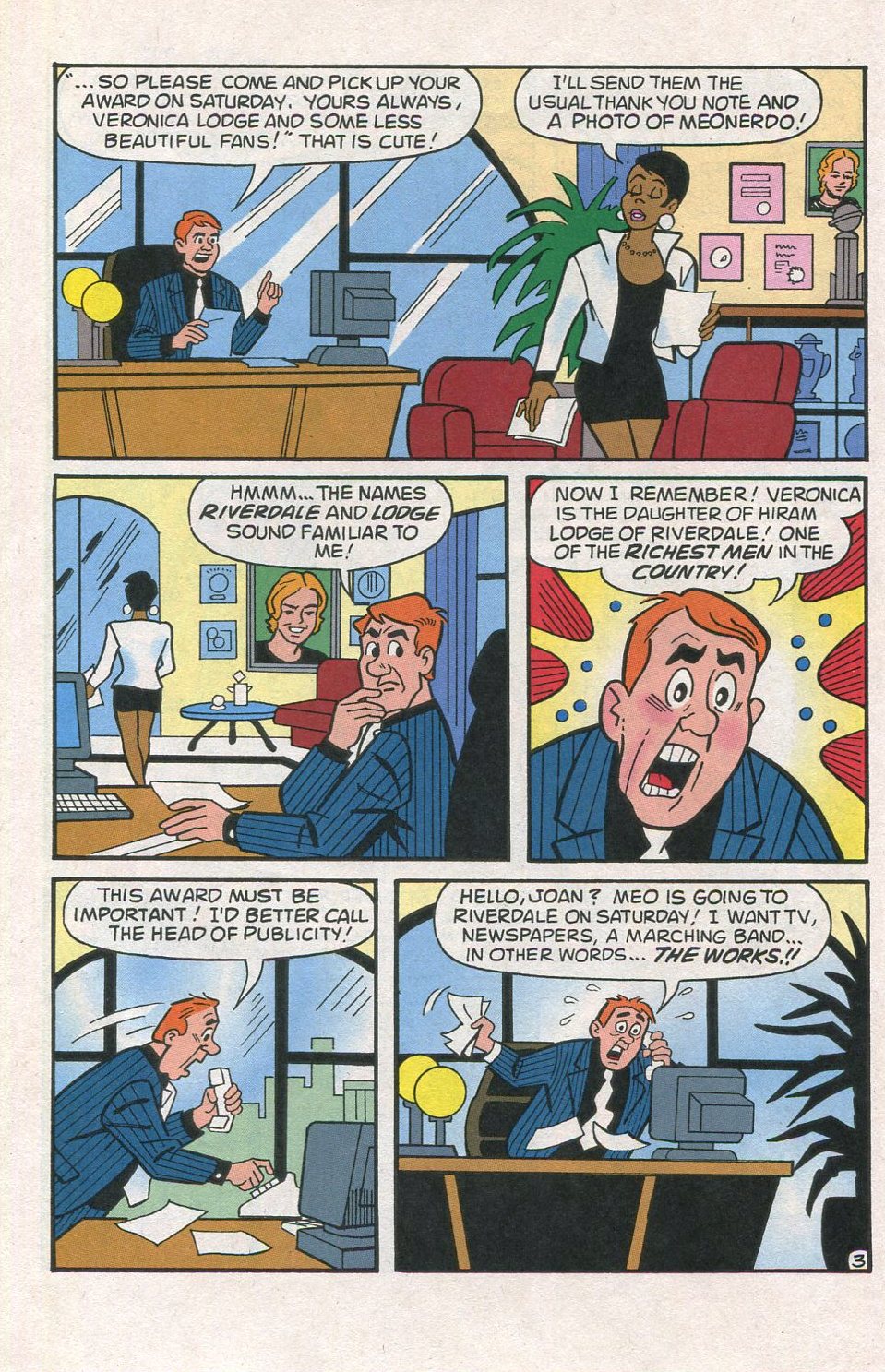 Read online Betty and Veronica (1987) comic -  Issue #132 - 14