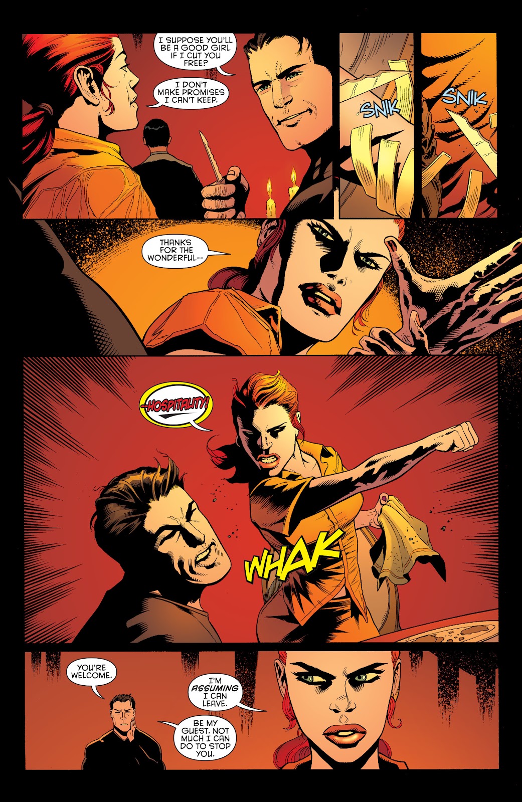 Batman and Robin (2011) issue 26 - Batman and Two-Face - Page 4