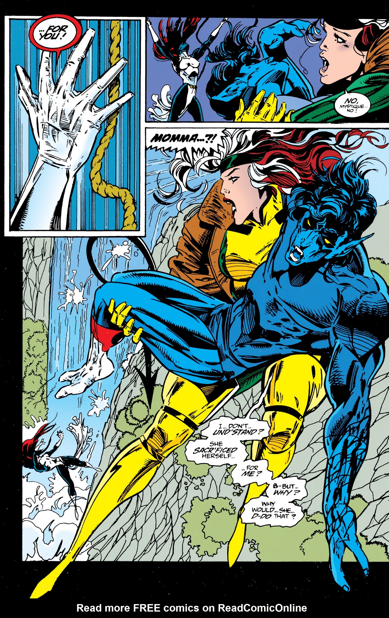 Read online X-Men: Legion Quest comic -  Issue # TPB - 53