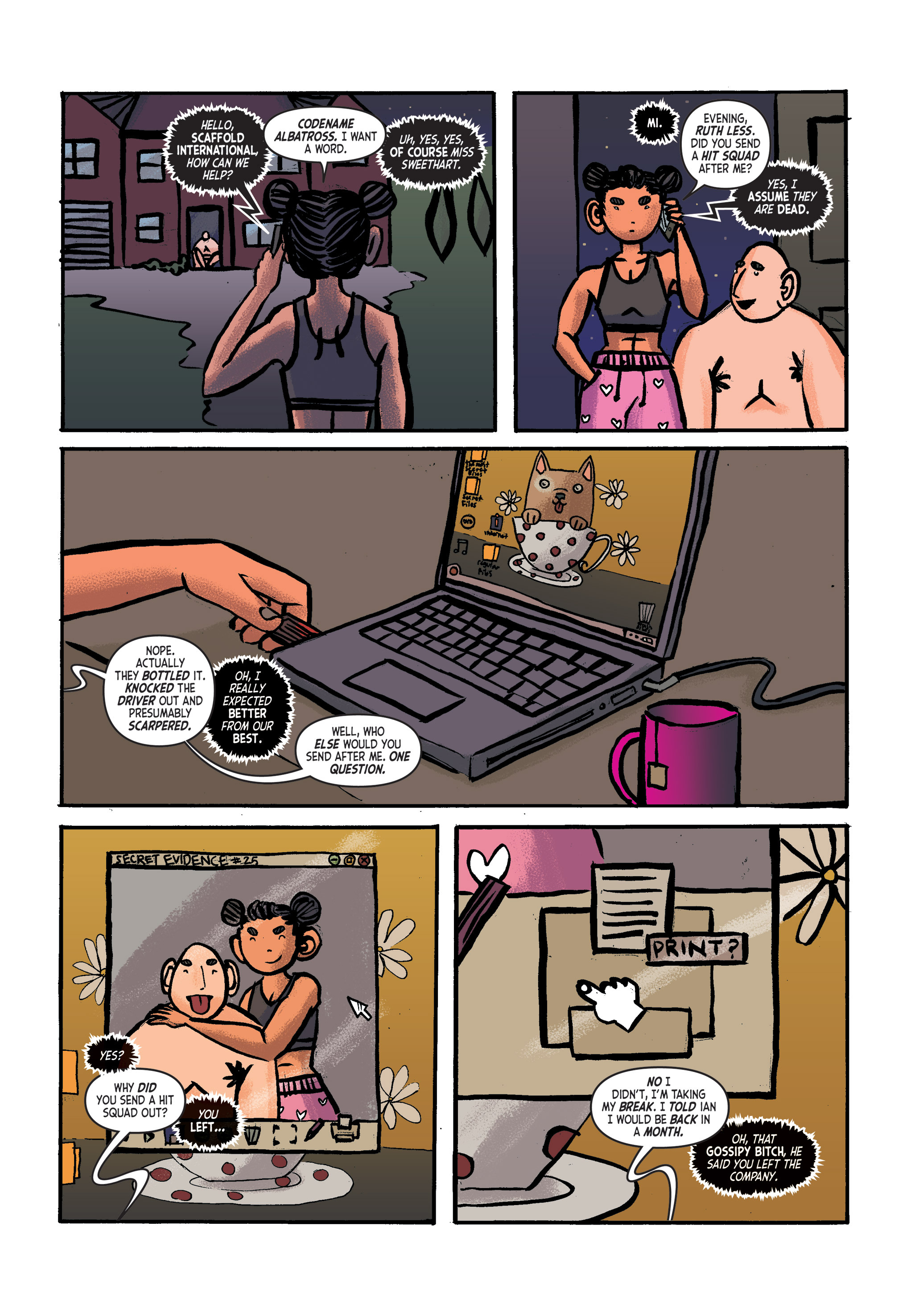 Read online Mi Sweethart comic -  Issue #1 - 12