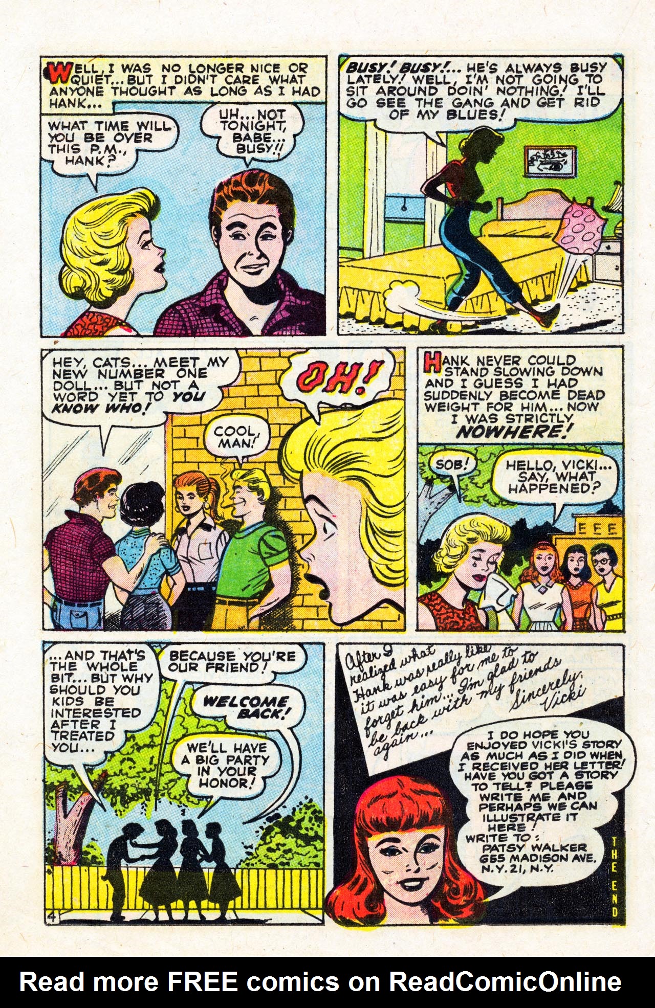 Read online Patsy and Hedy comic -  Issue #40 - 24