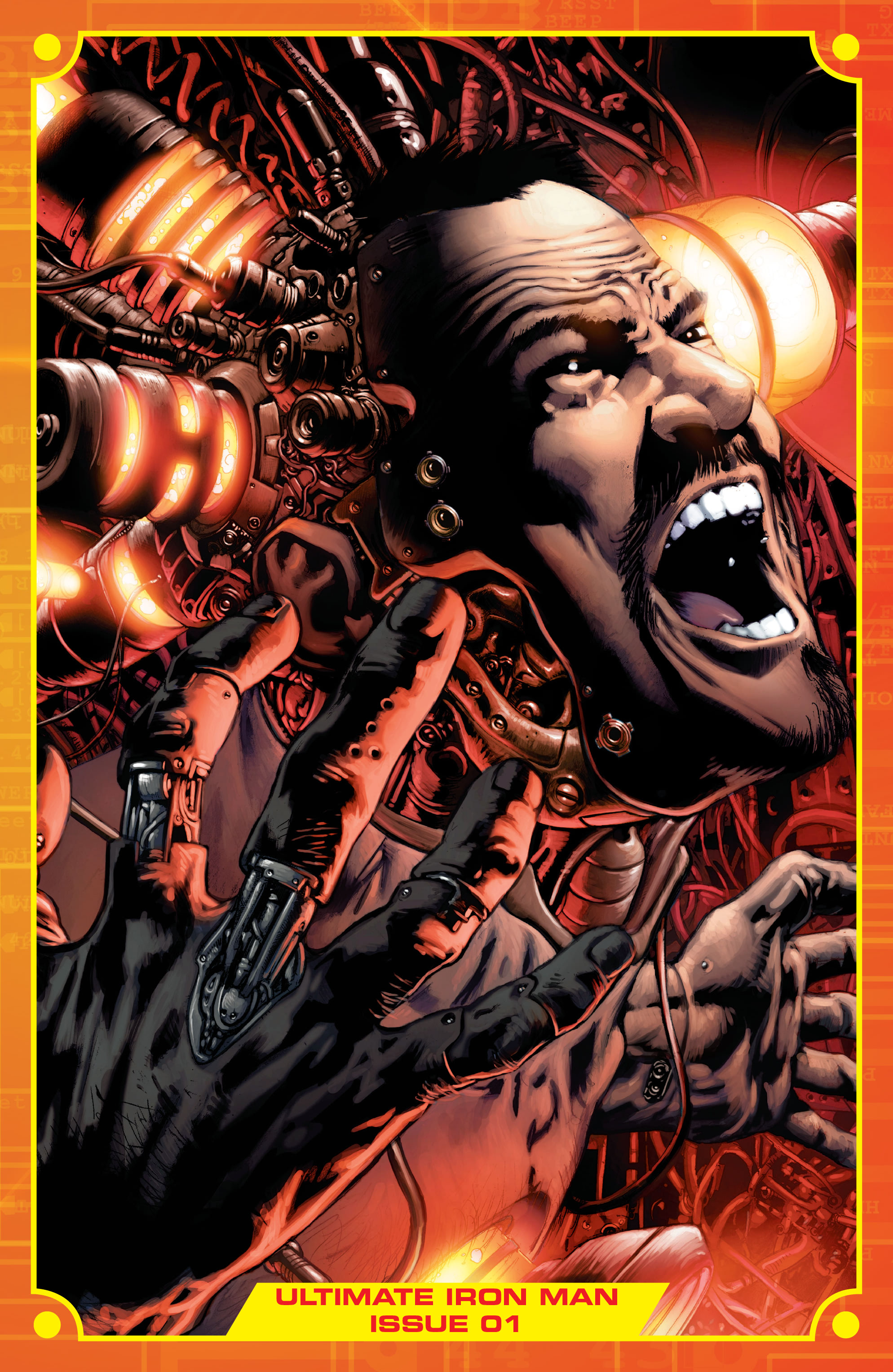 Read online Ultimate Iron Man (2005) comic -  Issue # _Ultimate Comics Iron Man - Ultimate Collection (Part 1) - 4