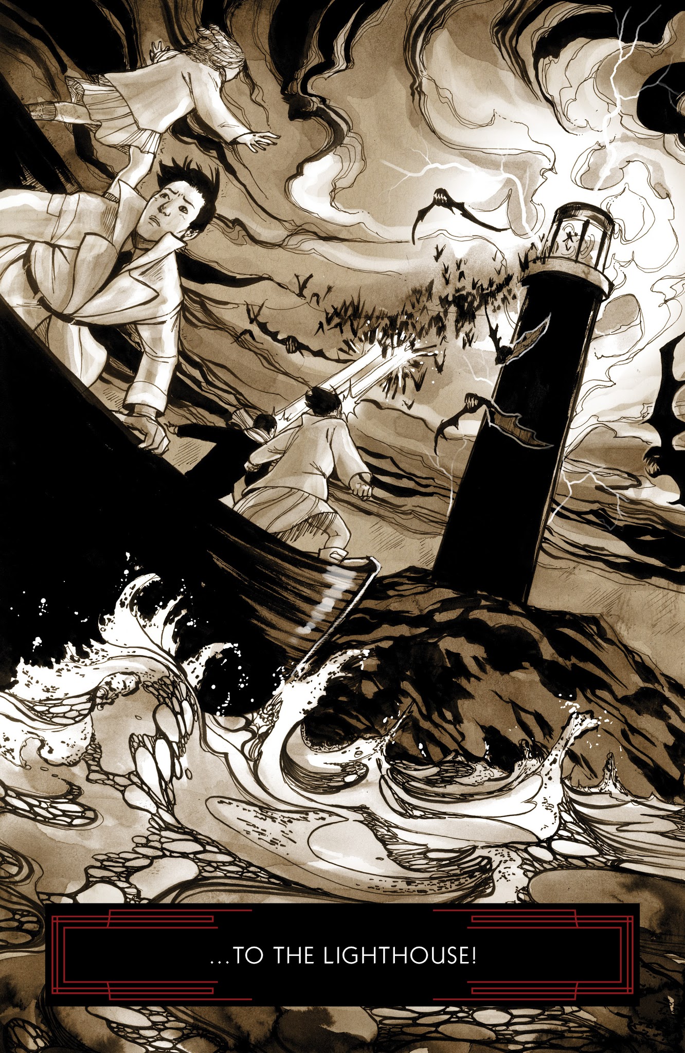 Read online The Wicked   The Divine 1923 comic -  Issue # Full - 38