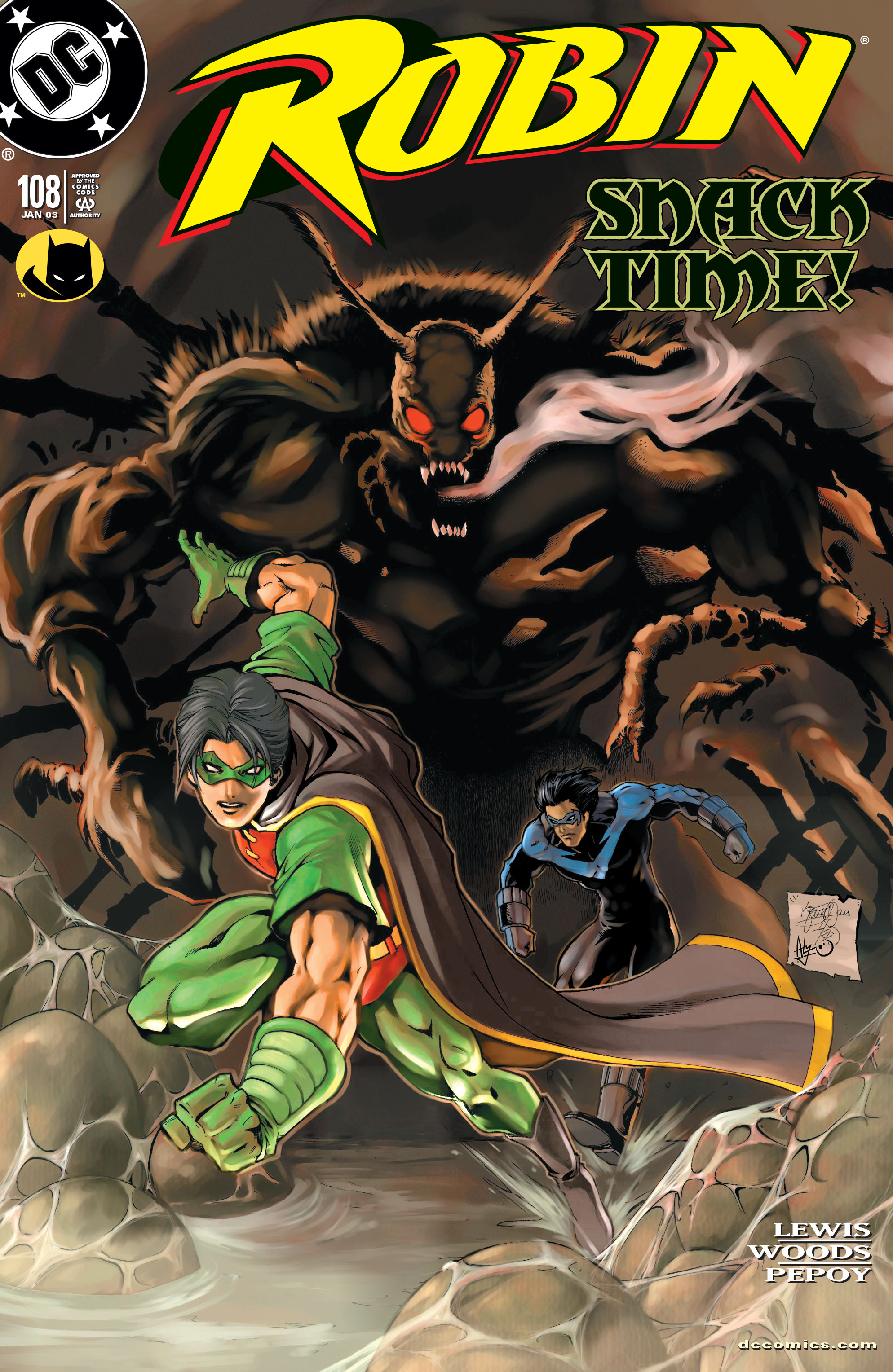 Read online Robin (1993) comic -  Issue #108 - 1