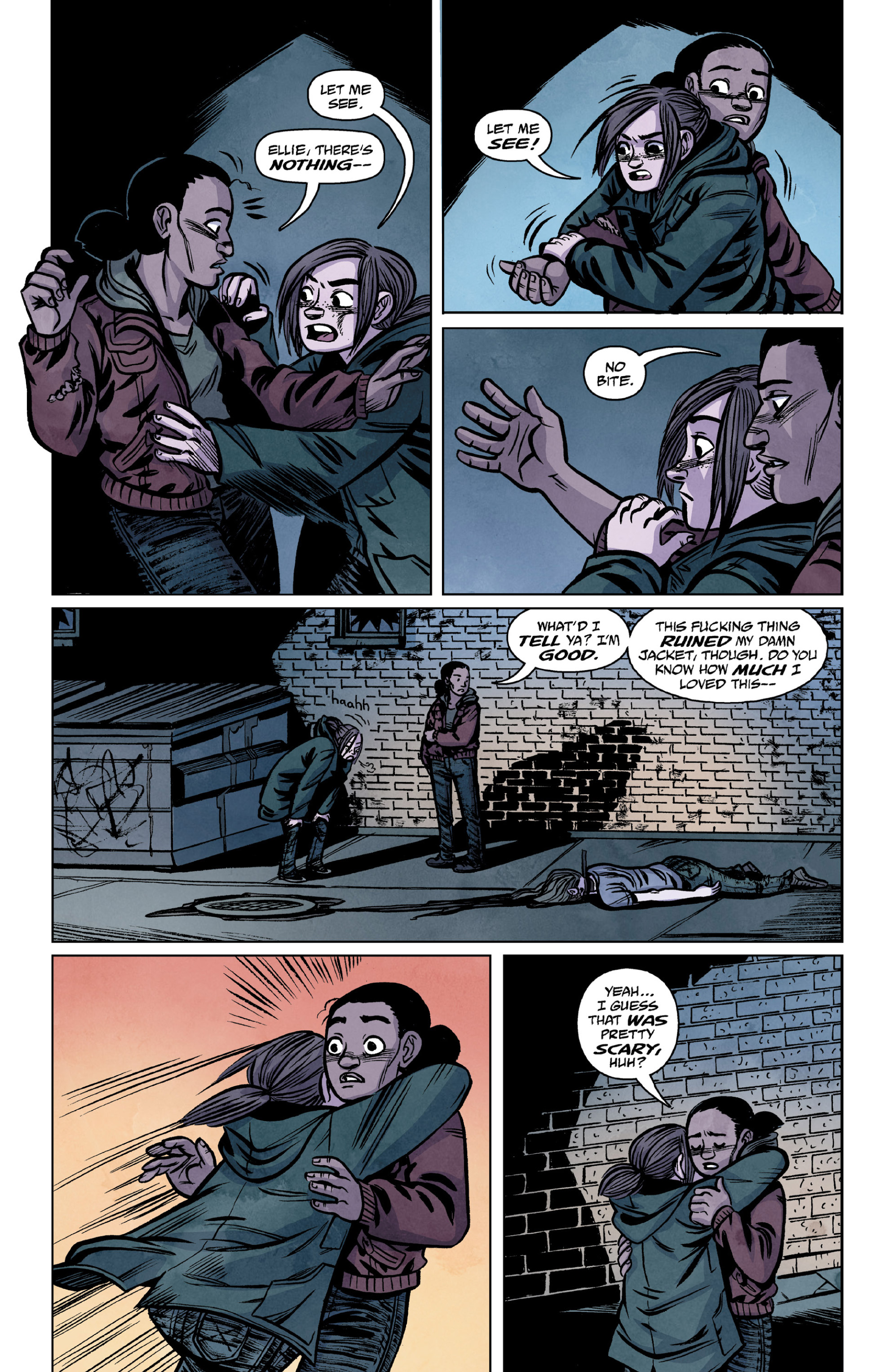 Read online The Last of Us: American Dreams comic -  Issue # _TPB - 72