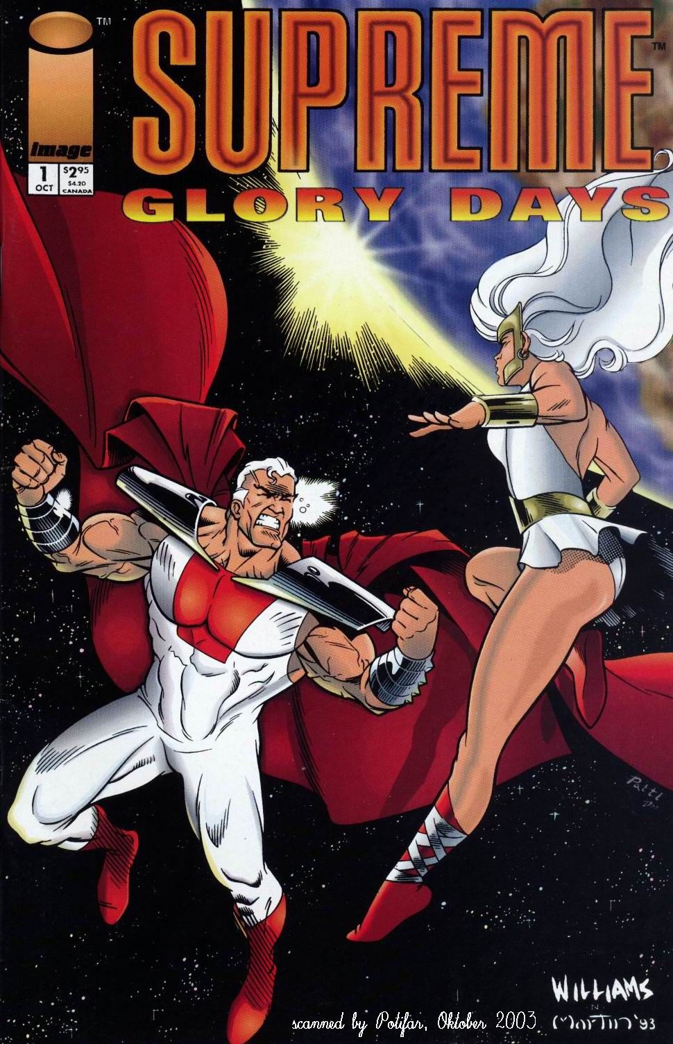 Read online Supreme: Glory Days comic -  Issue #1 - 1