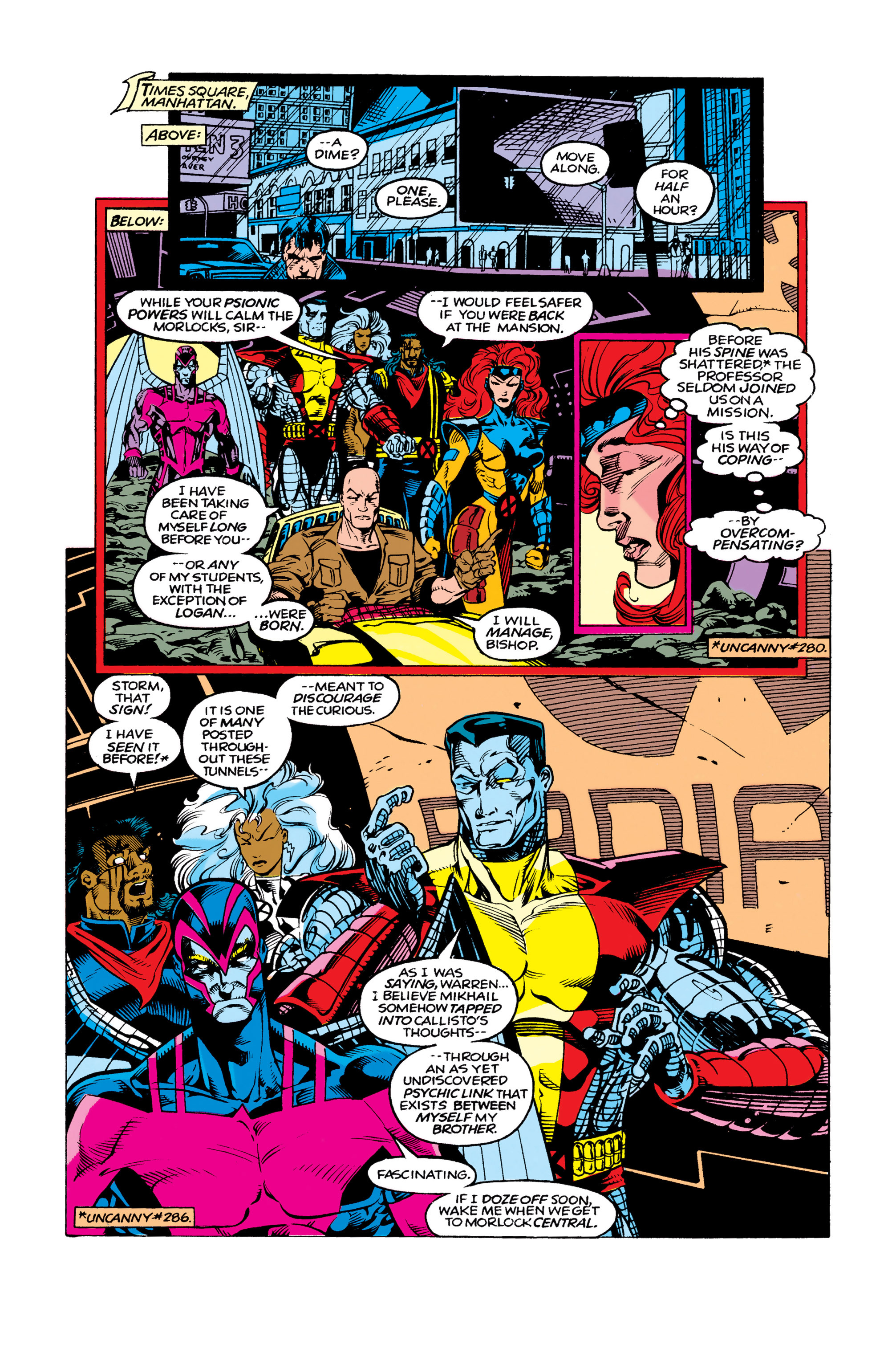 Uncanny X-Men (1963) 291 Page 12