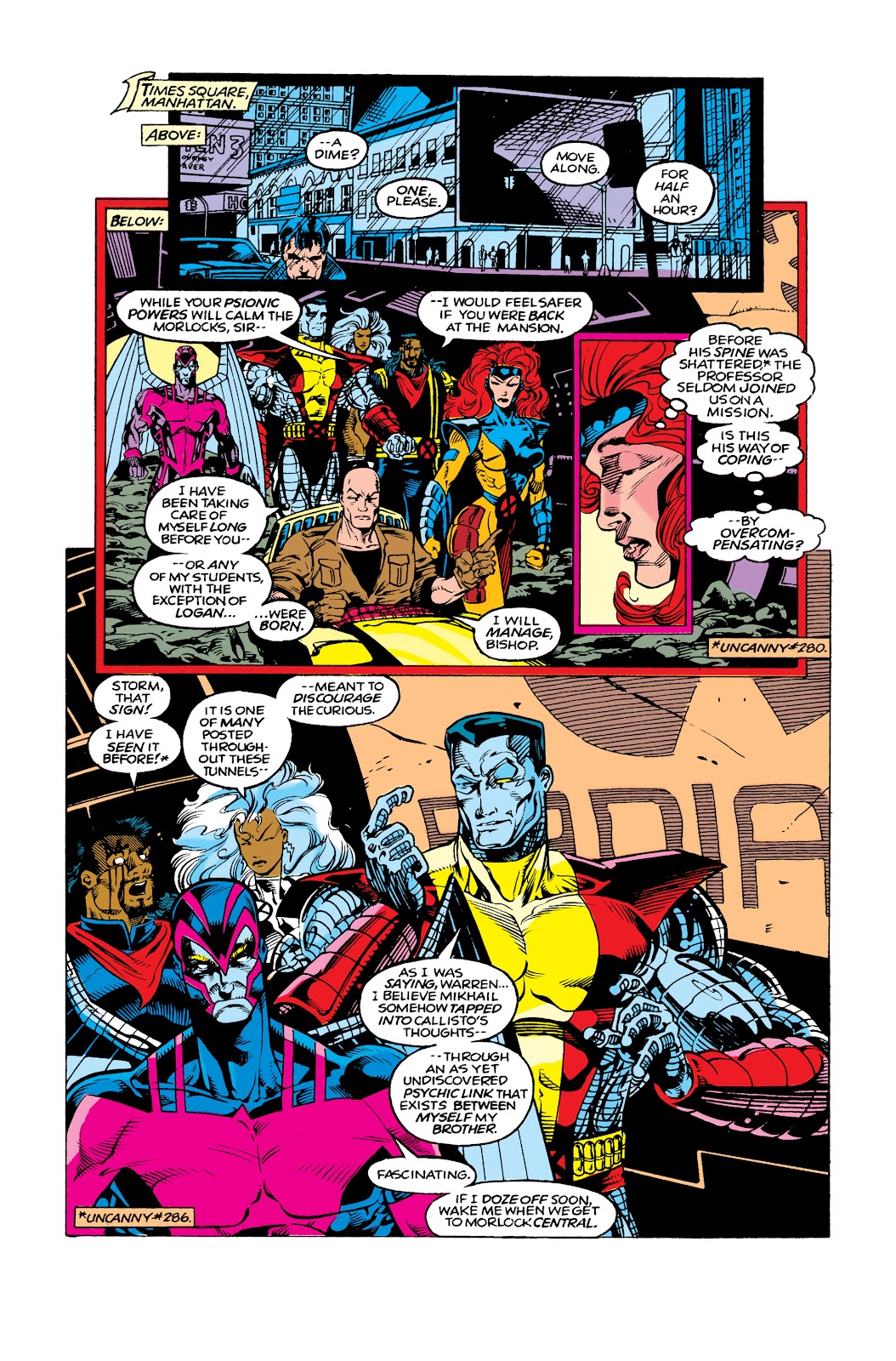 Uncanny X-Men (1963) issue 291 - Page 13