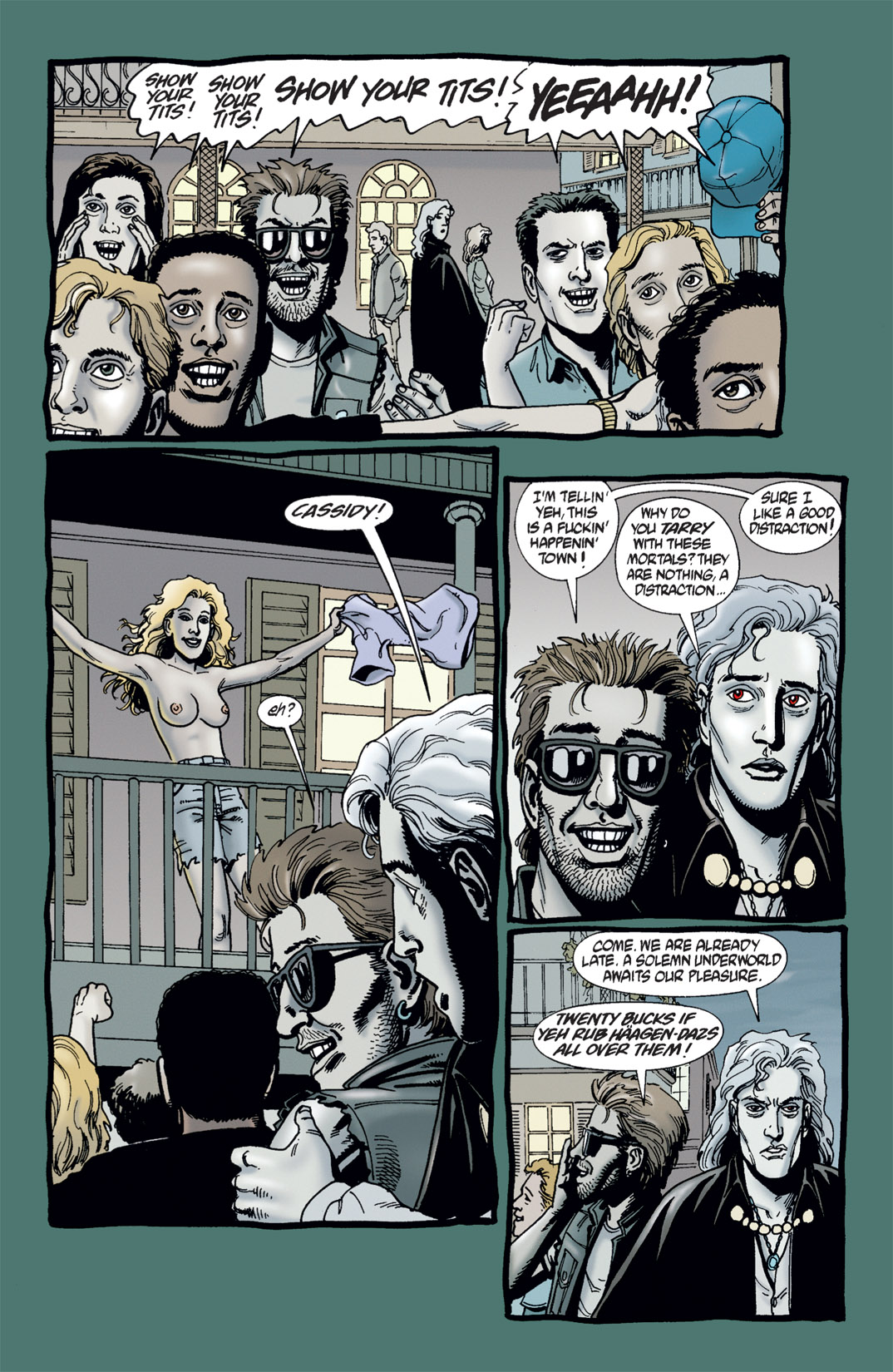 Read online Preacher comic -  Issue # _TPB 8 - 21