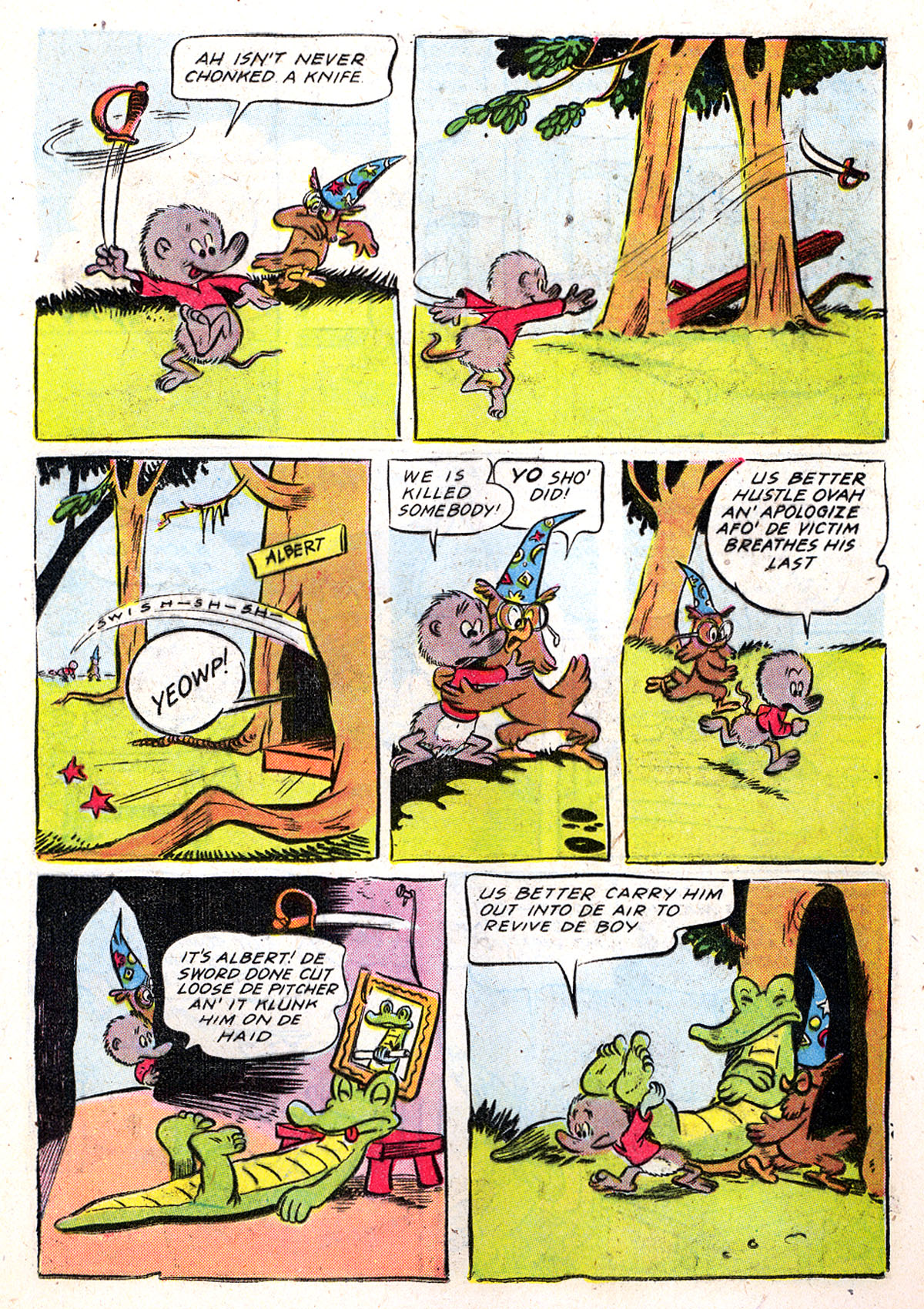 Read online Animal Comics comic -  Issue #29 - 23