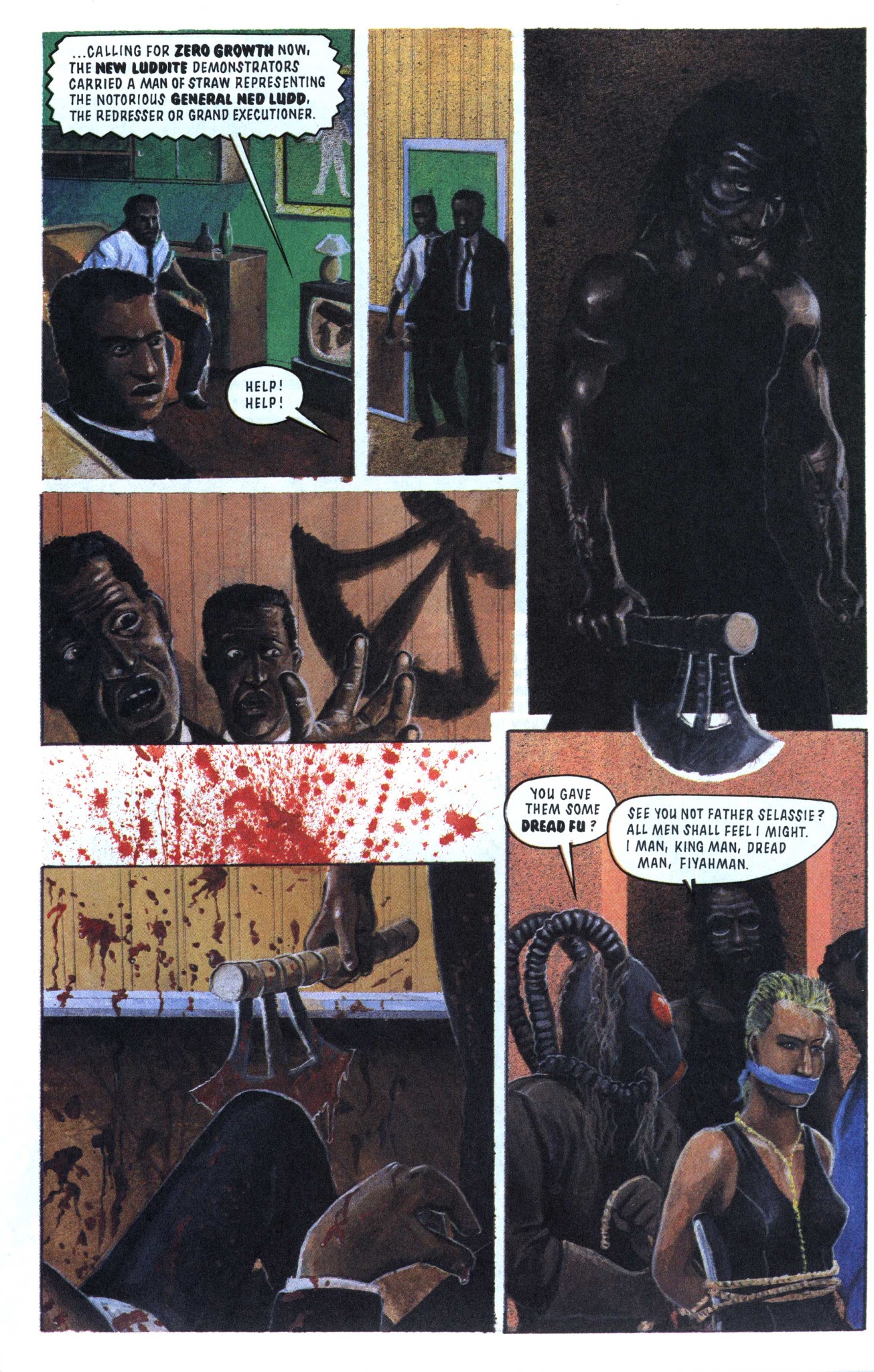 Read online Crisis comic -  Issue #48 - 22