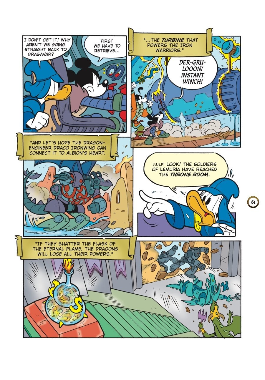 Read online Wizards of Mickey (2020) comic -  Issue # TPB 4 (Part 1) - 83