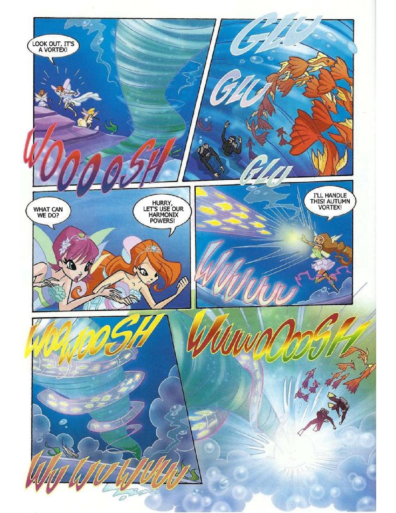 Read online Winx Club Comic comic -  Issue #105 - 5