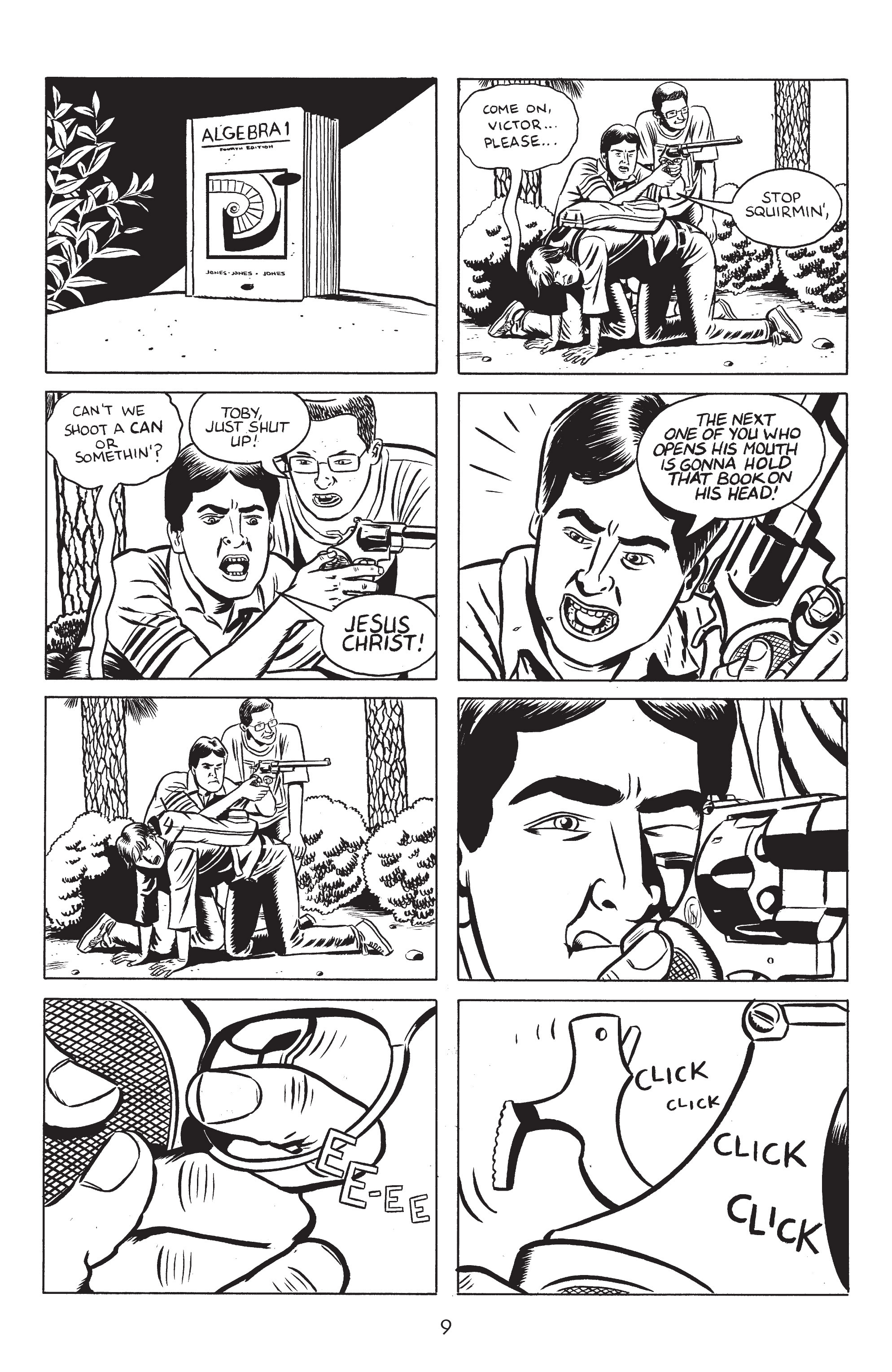 Read online Stray Bullets comic -  Issue #30 - 11
