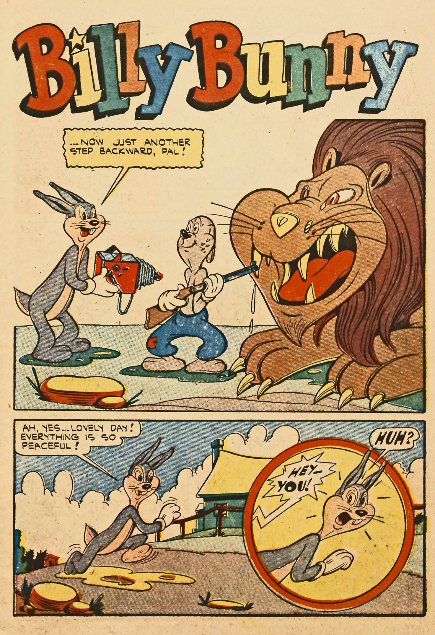 Read online Billy Bunny comic -  Issue #2 - 3